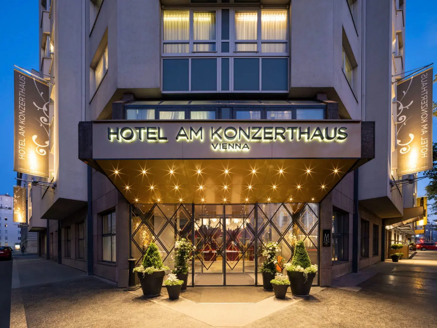 Hotel Am Konzerthaus Vienna MGallery EXTERIOR