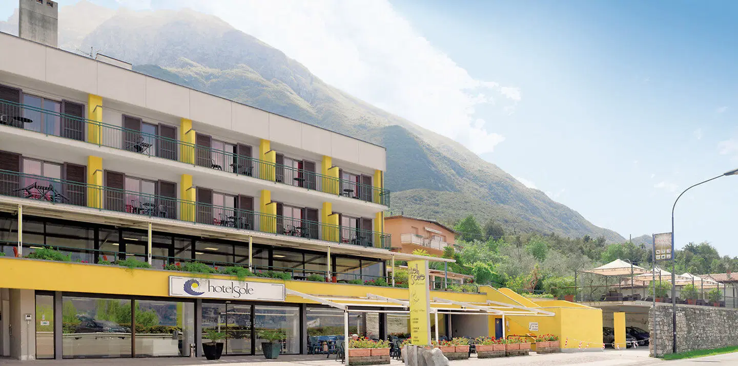 Hotel Sole Malcesine EXTERIOR