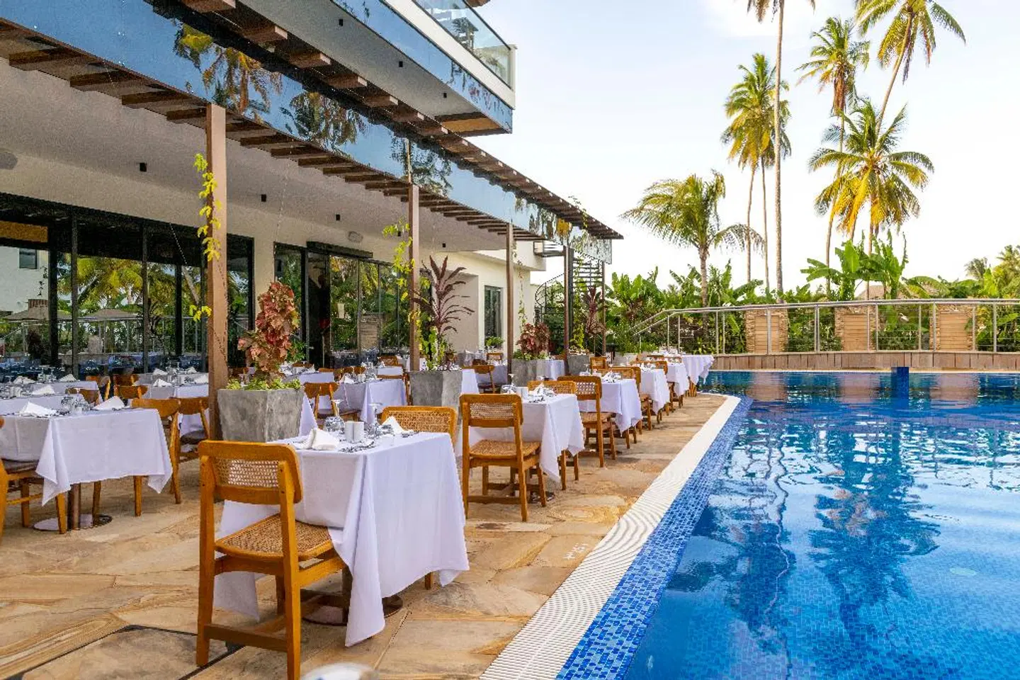 TOA Hotel & Spa Zanzibar Restaurant