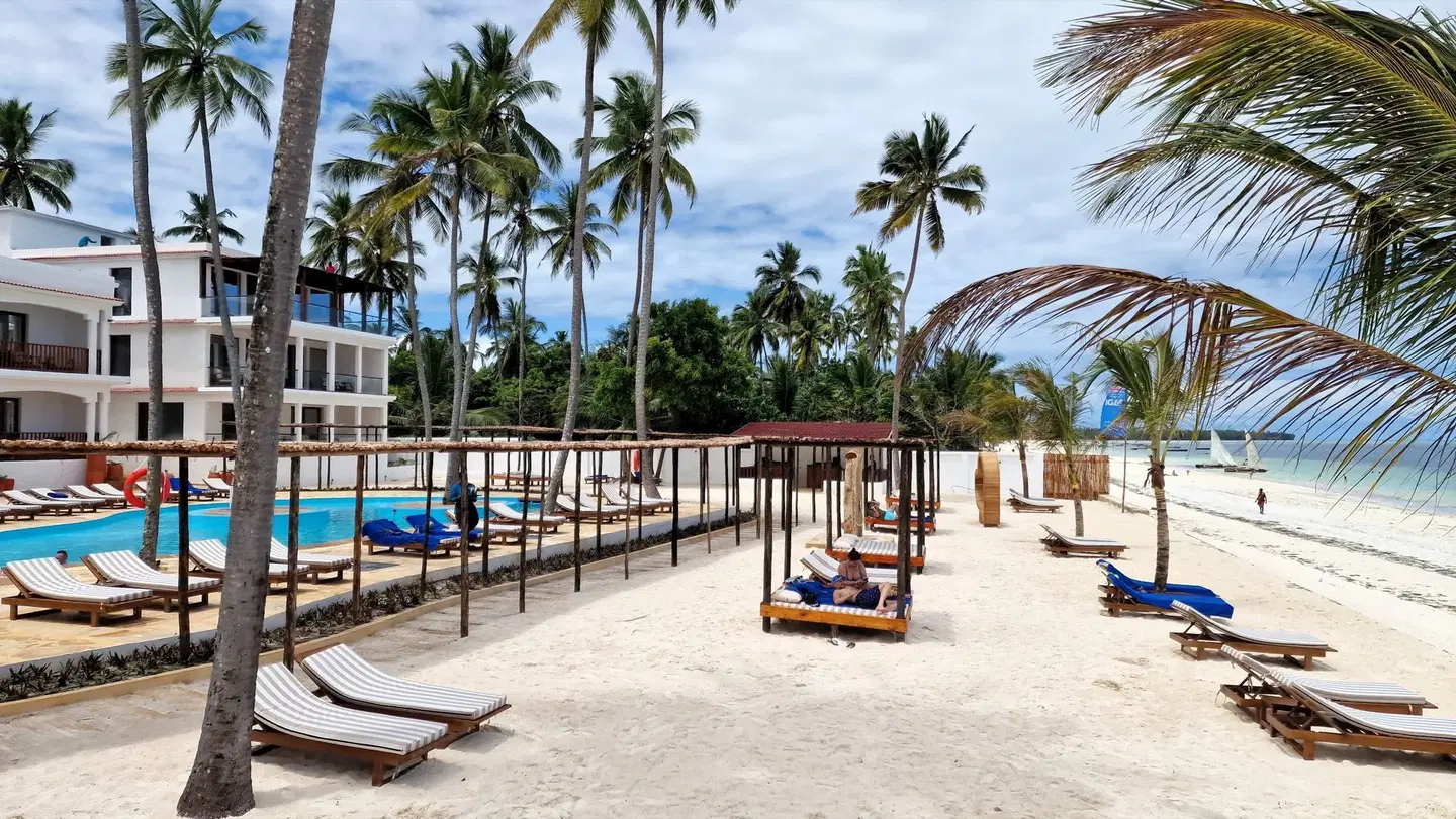 Dream of Zanzibar Resort & Spa Terrasse