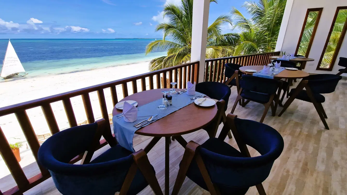 Dream of Zanzibar Resort & Spa Terrasse
