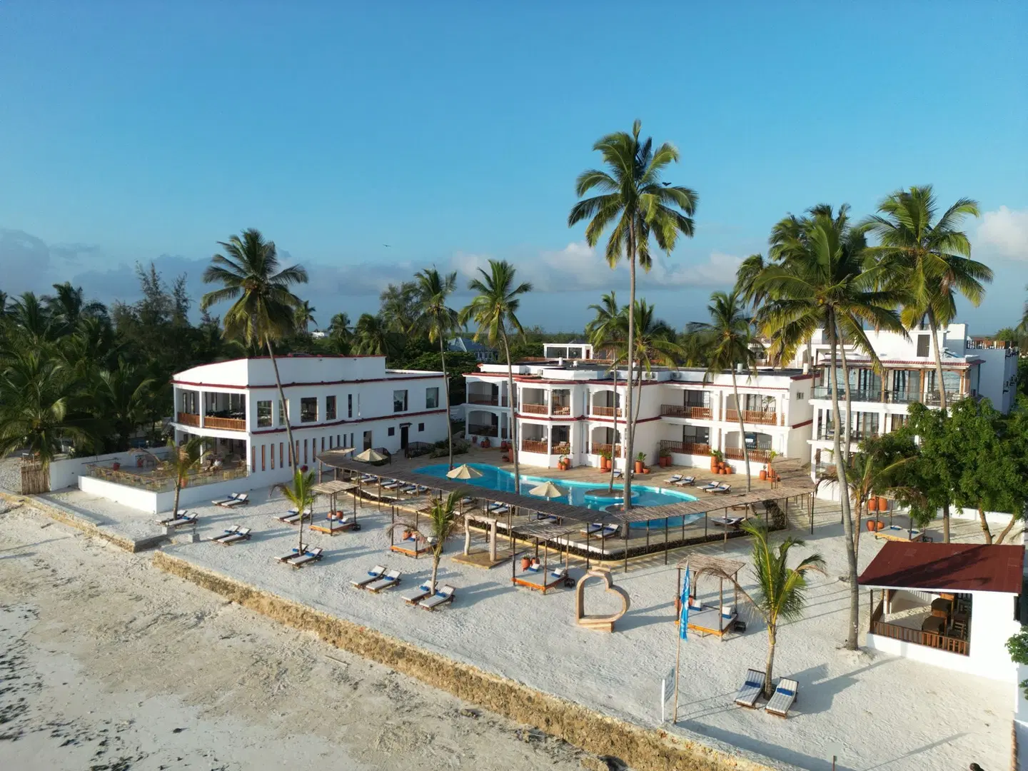 Dream of Zanzibar Resort & Spa Strand