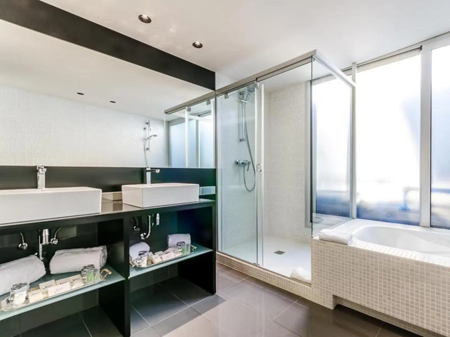 Hotel Sansi Barcelona Badezimmer