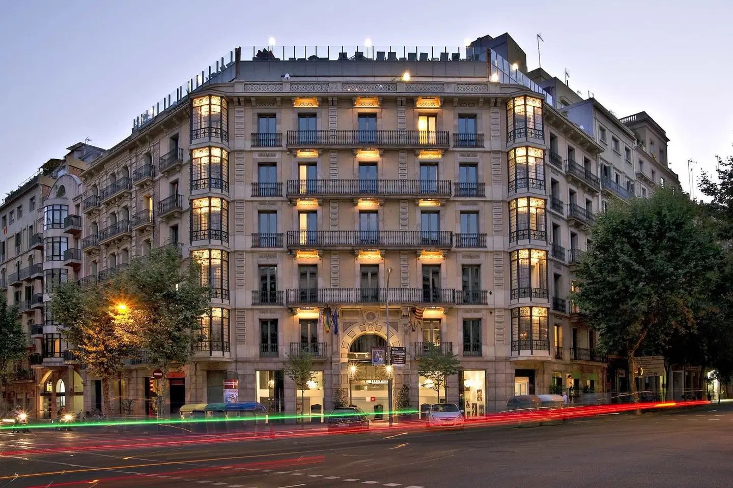 Axel Hotel Barcelona EXTERIOR