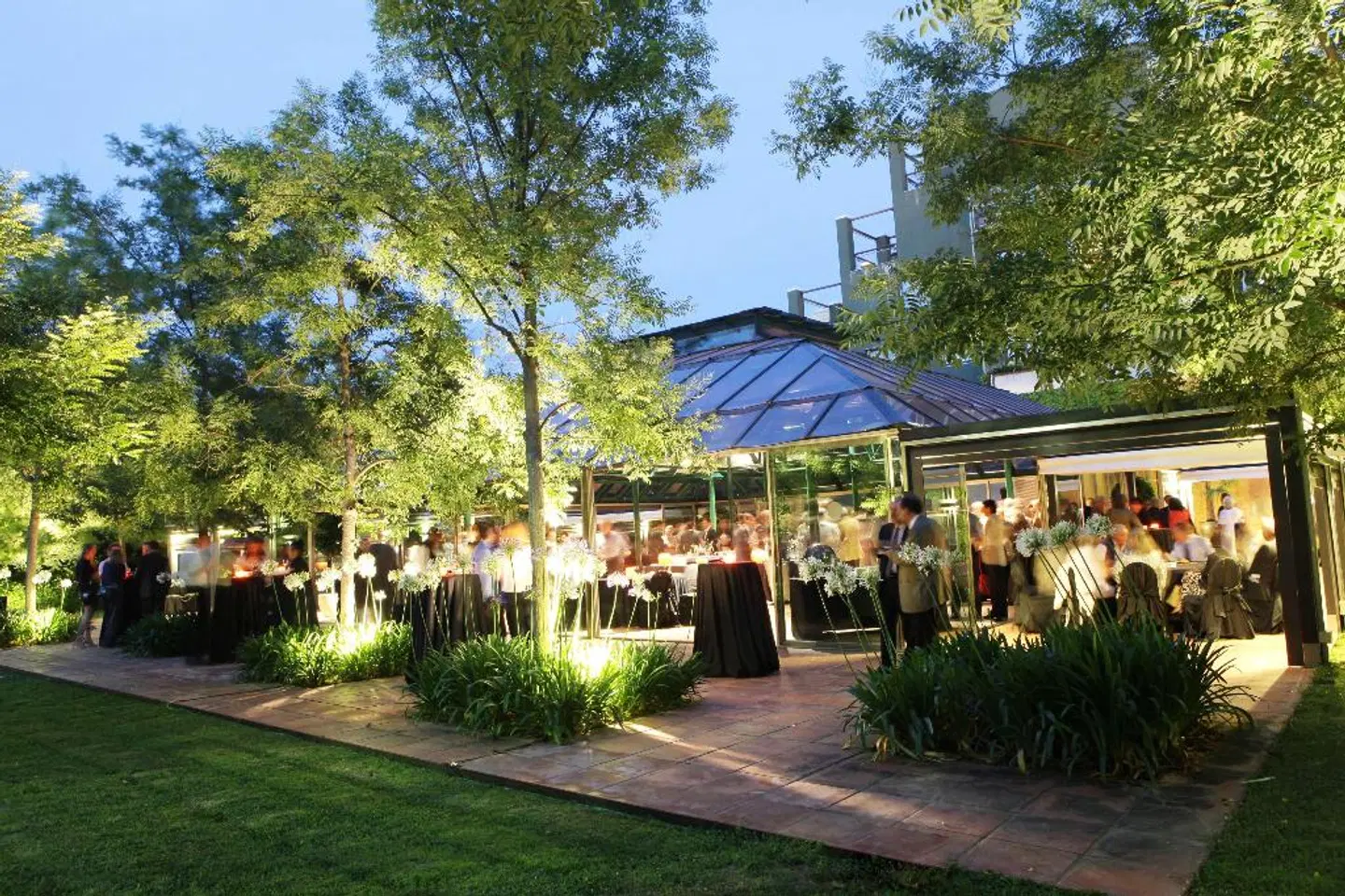 Miramar Barcelona Garten