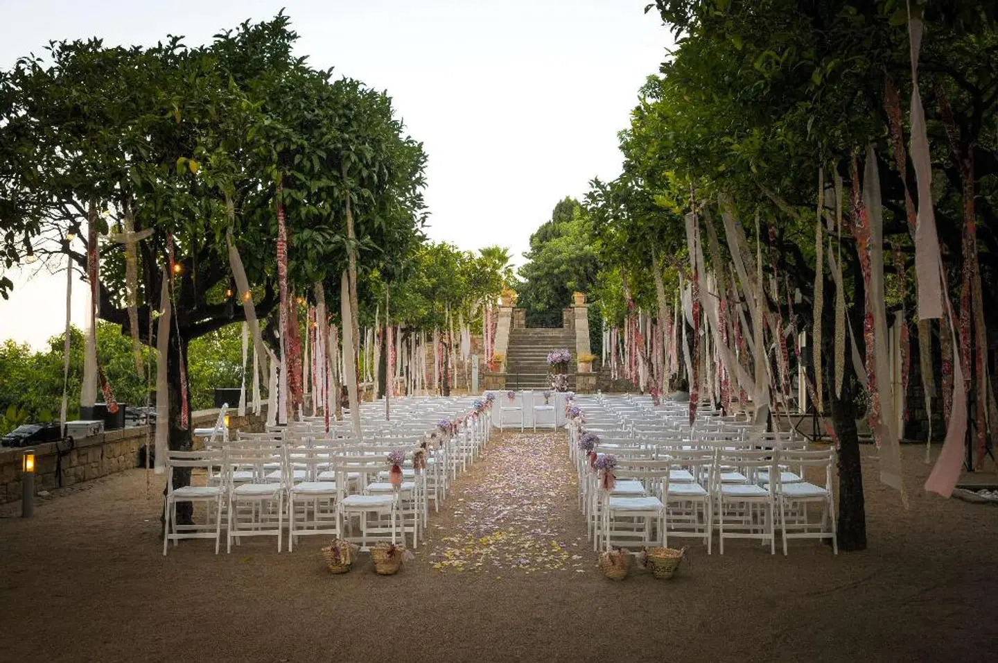 Miramar Barcelona Garten