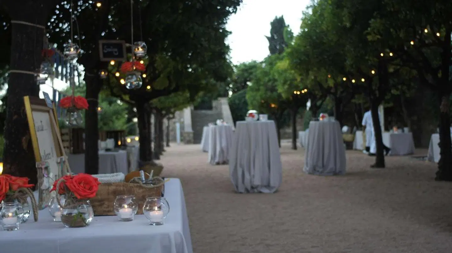 Miramar Barcelona Terrasse