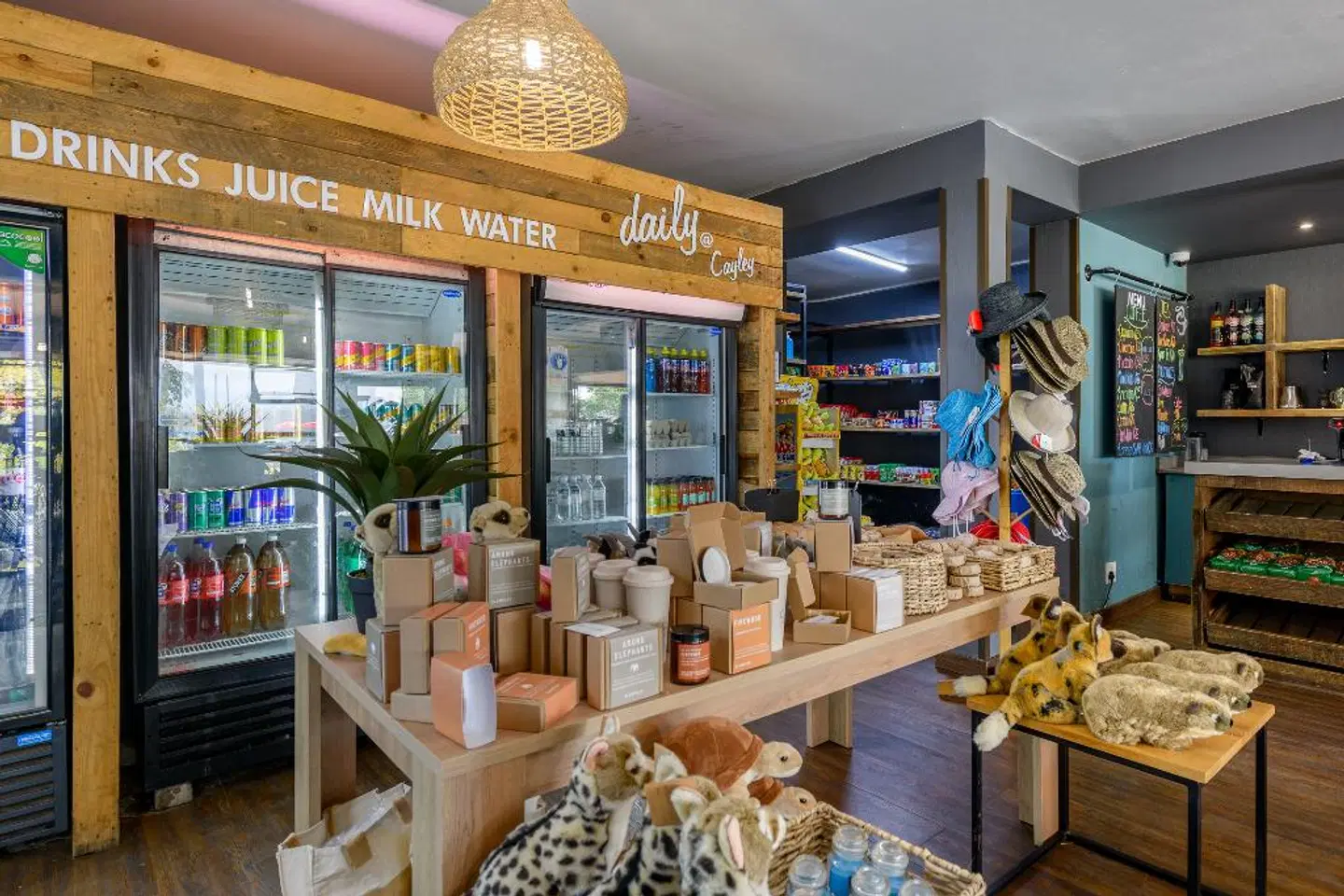 Cayley Mountain Resort Restaurant