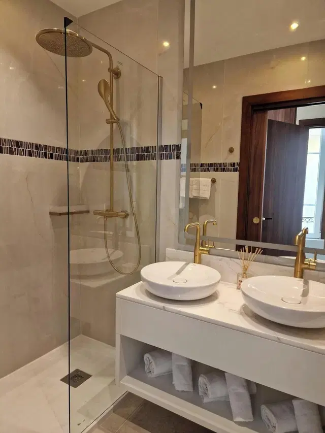 Résidence Aston la Scala Badezimmer