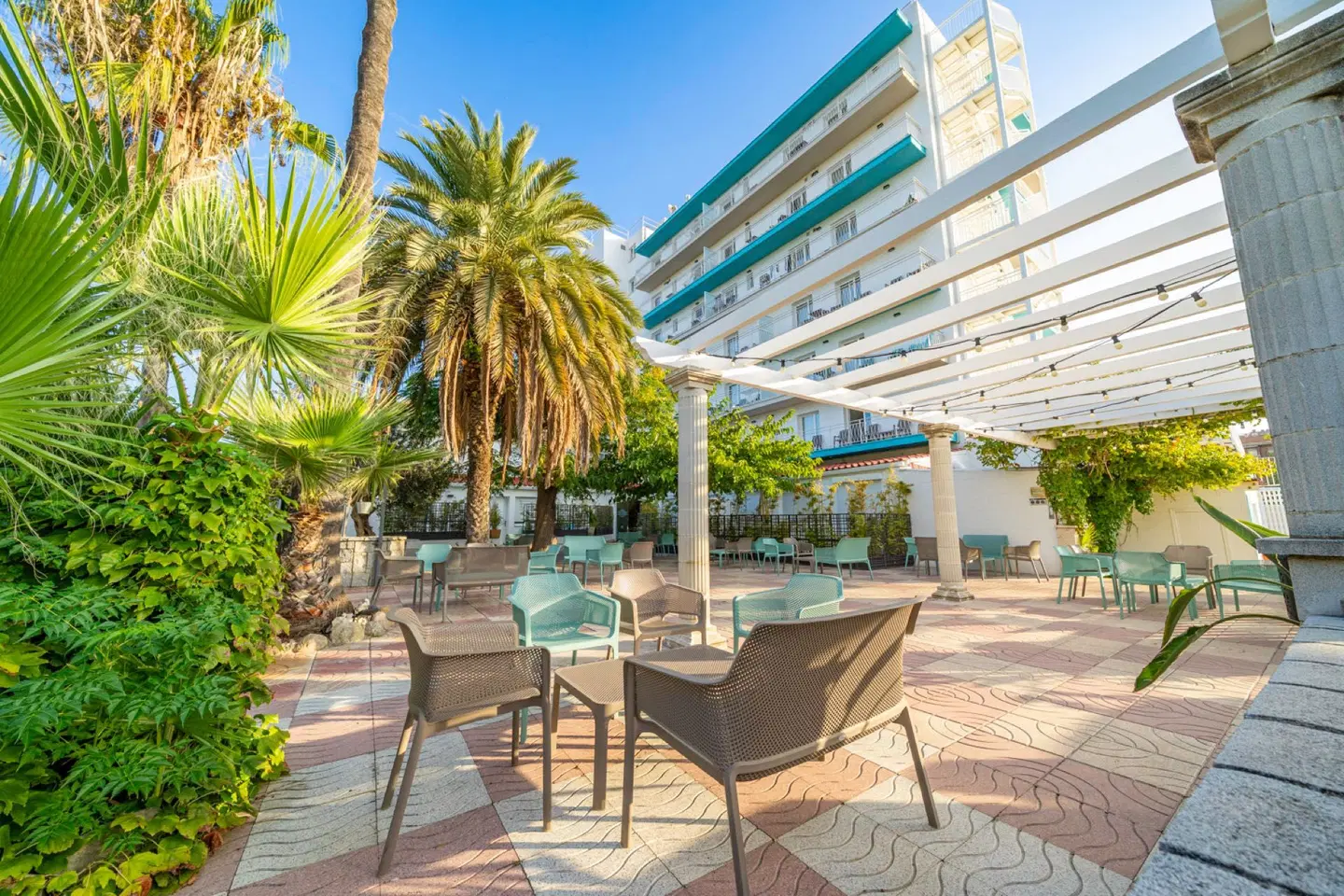 Bamblue Boutique Apartments Terrasse