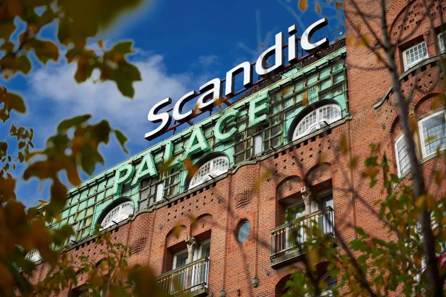 Scandic Palace Hotel EXTERIOR