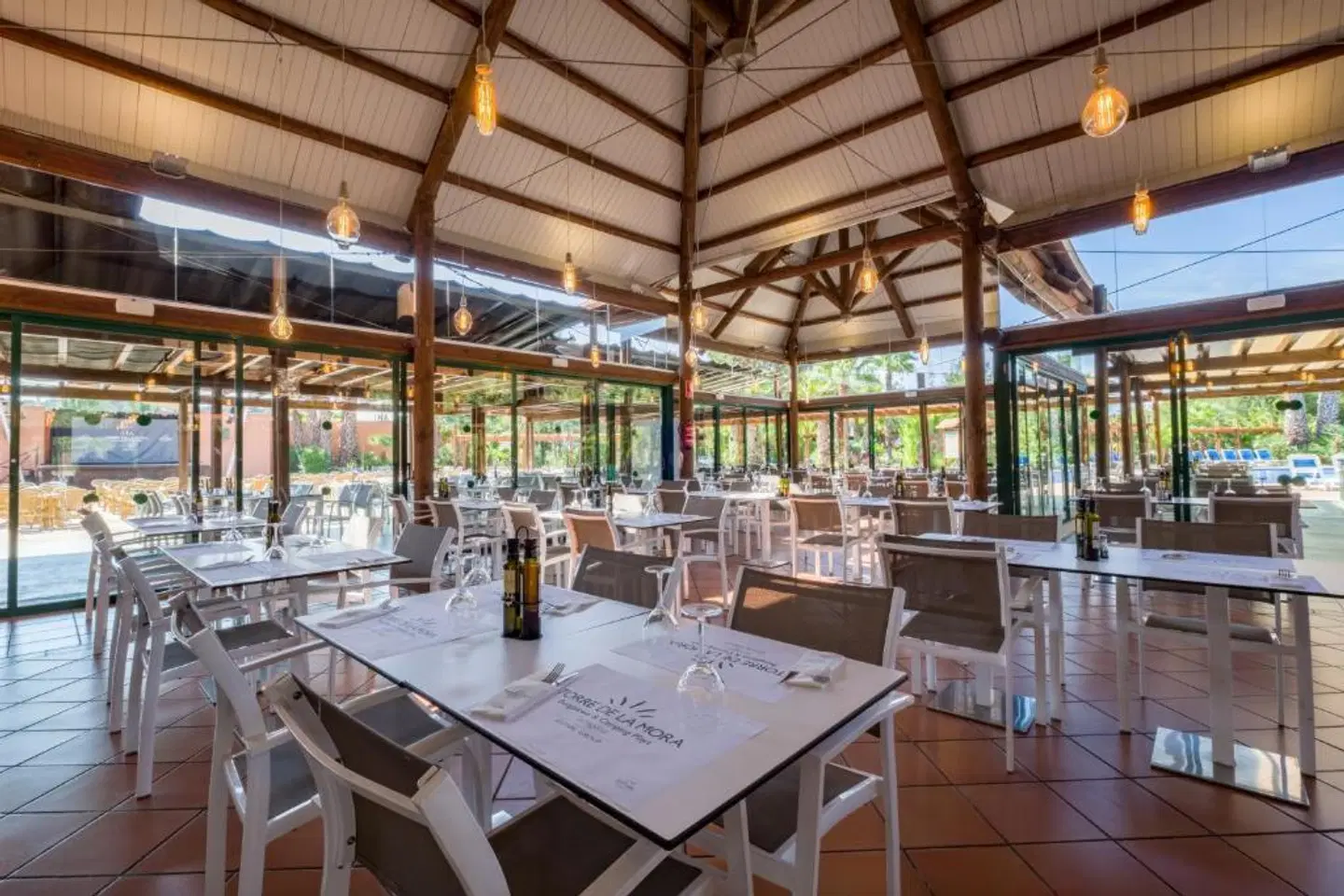 Camping Torre de la Mora Restaurant