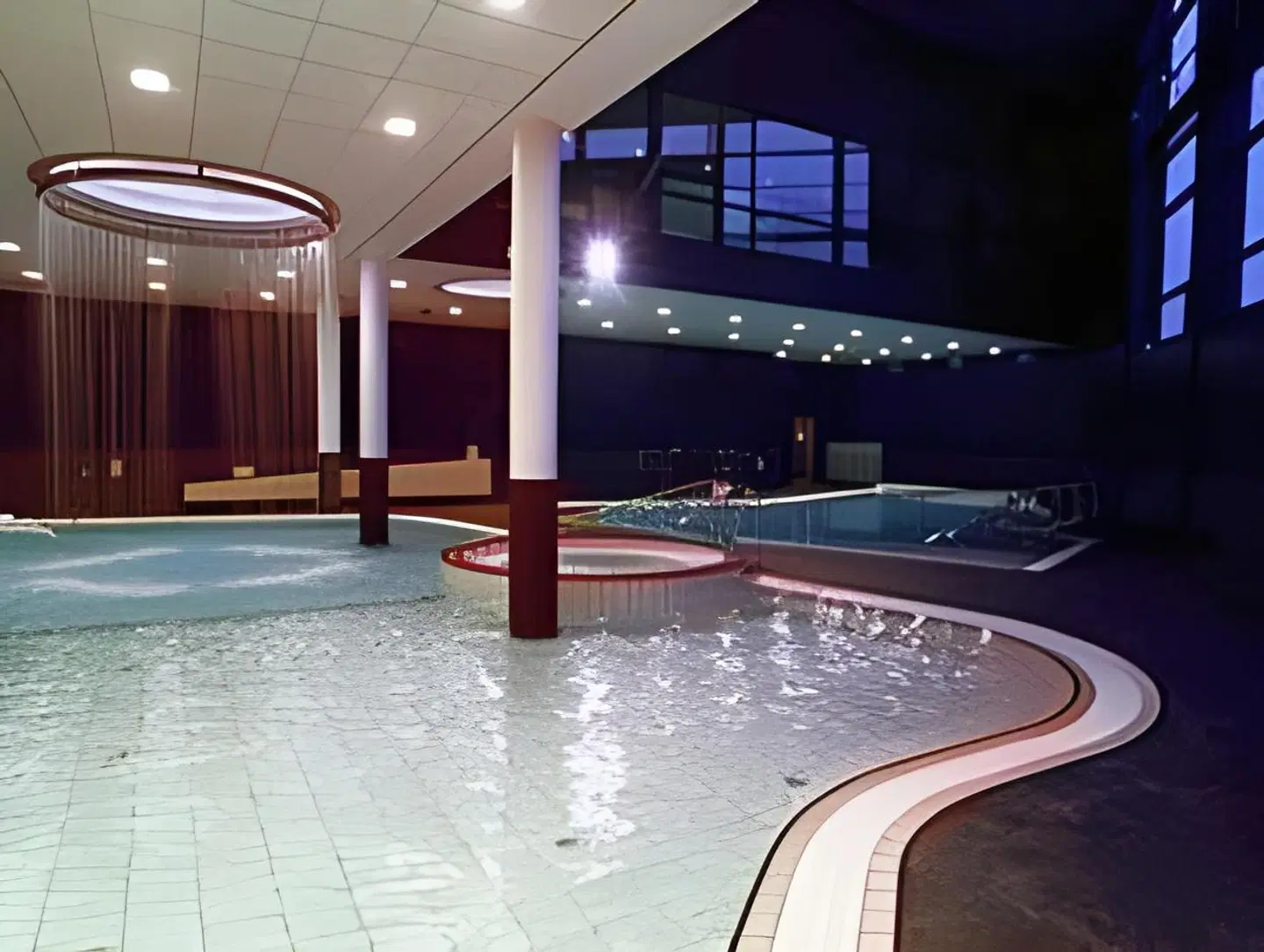 DGI-byens Hotel Hallenbad