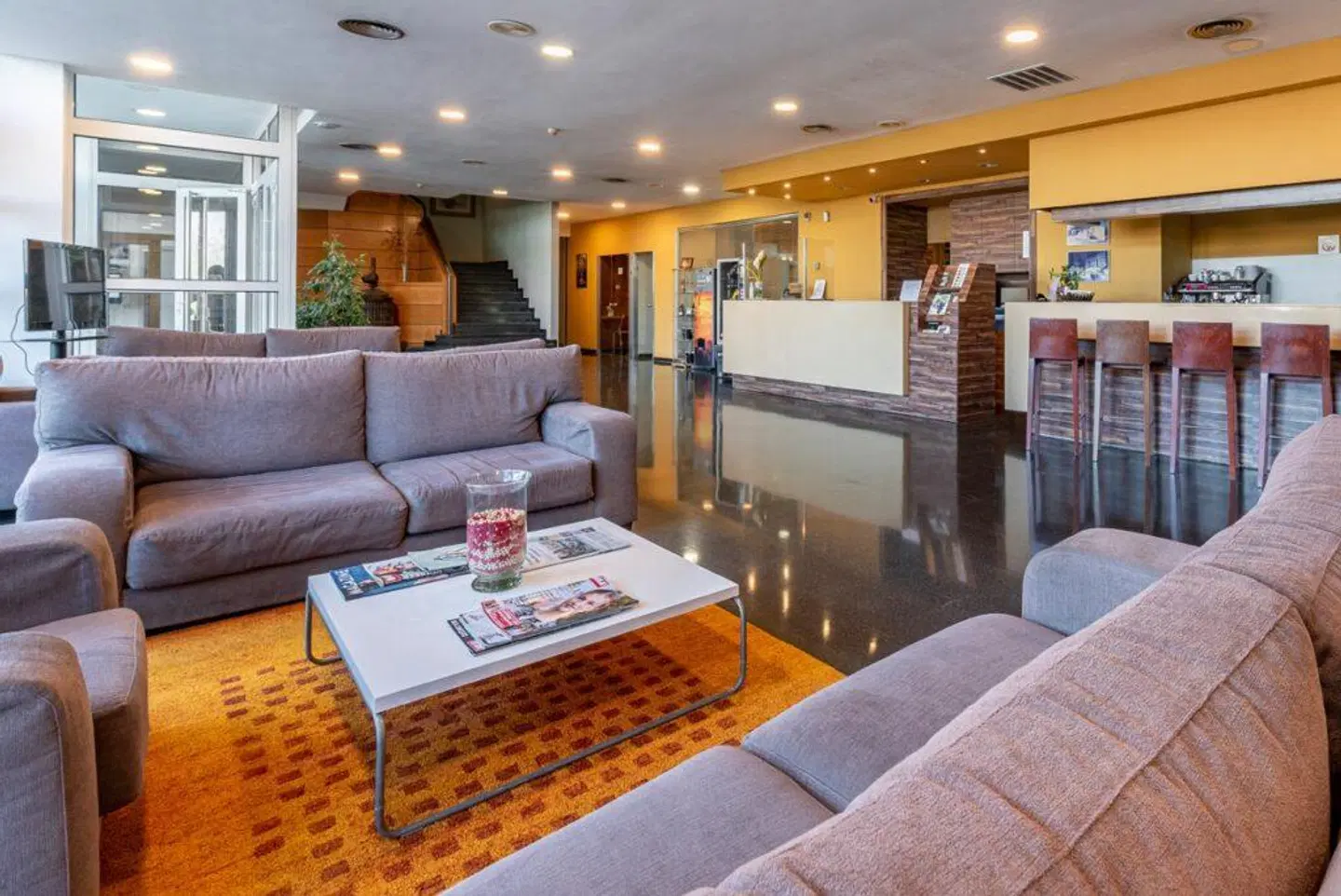 Hotel Air Penedès LOUNGE_LOBBY