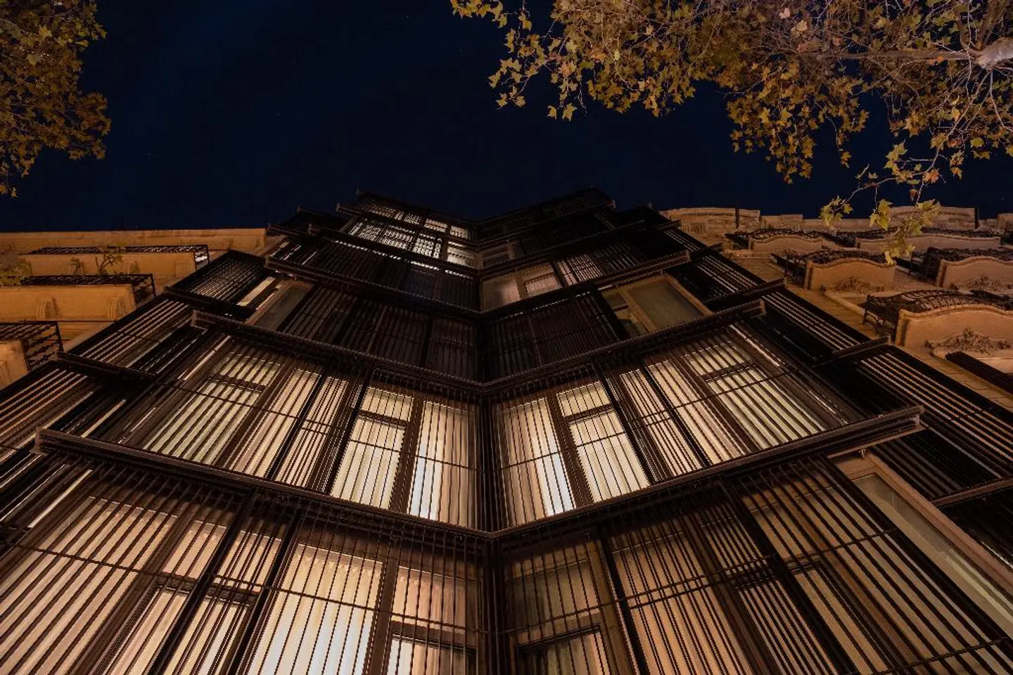 The Mirror Barcelona Terrasse