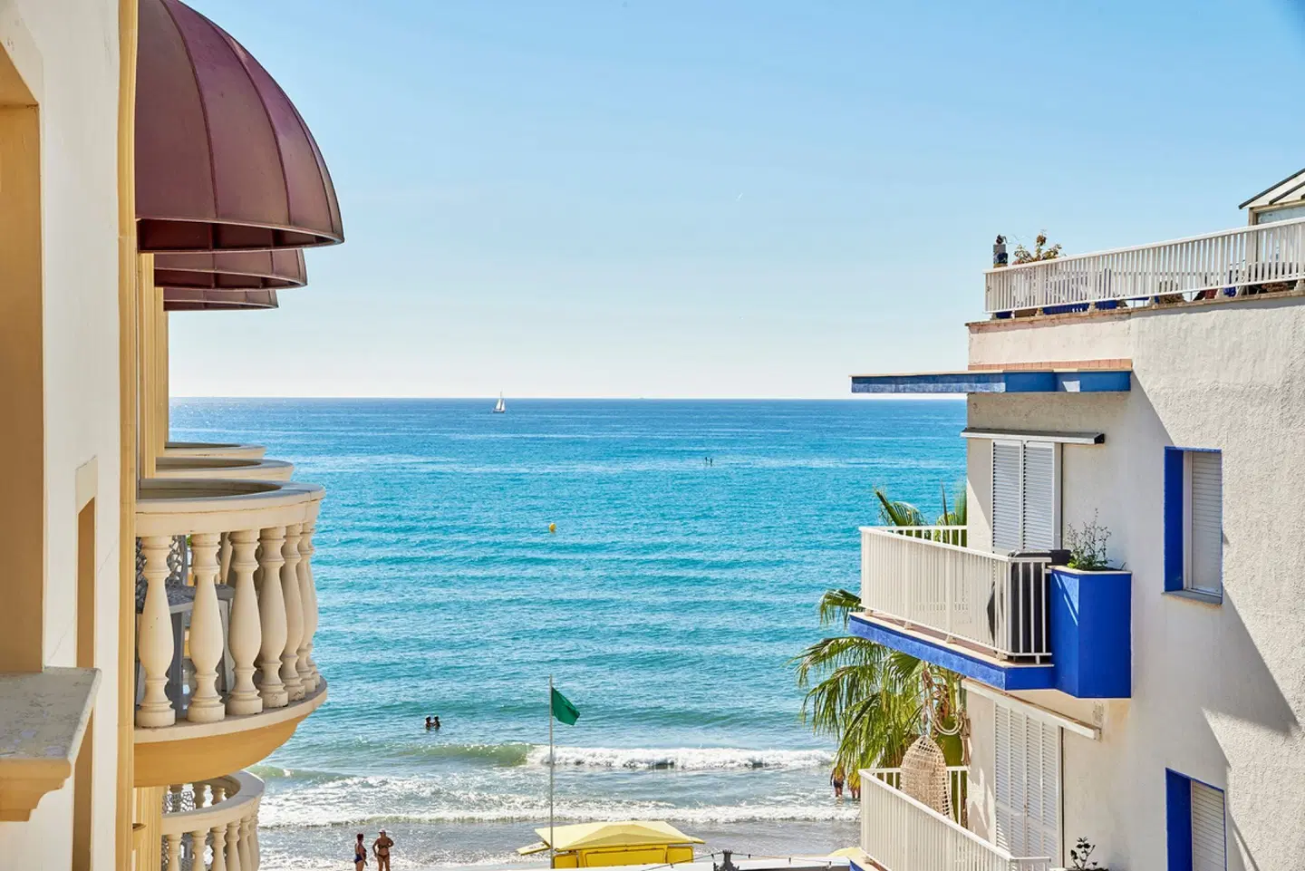 Sitges Playa by URH Hotels Terrasse