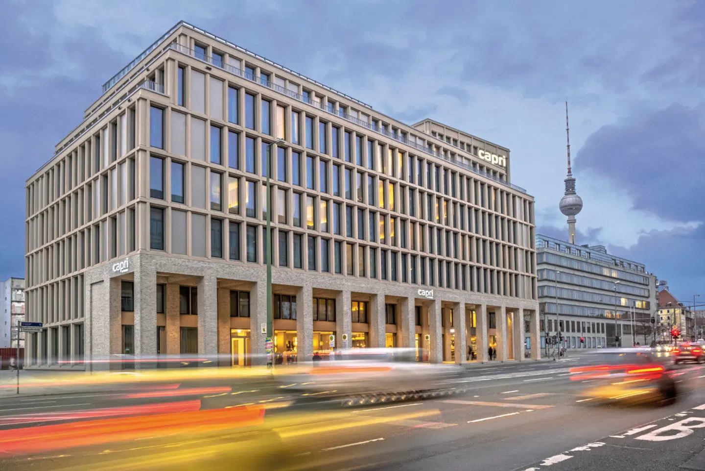 Capri by Fraser Berlin EXTERIOR