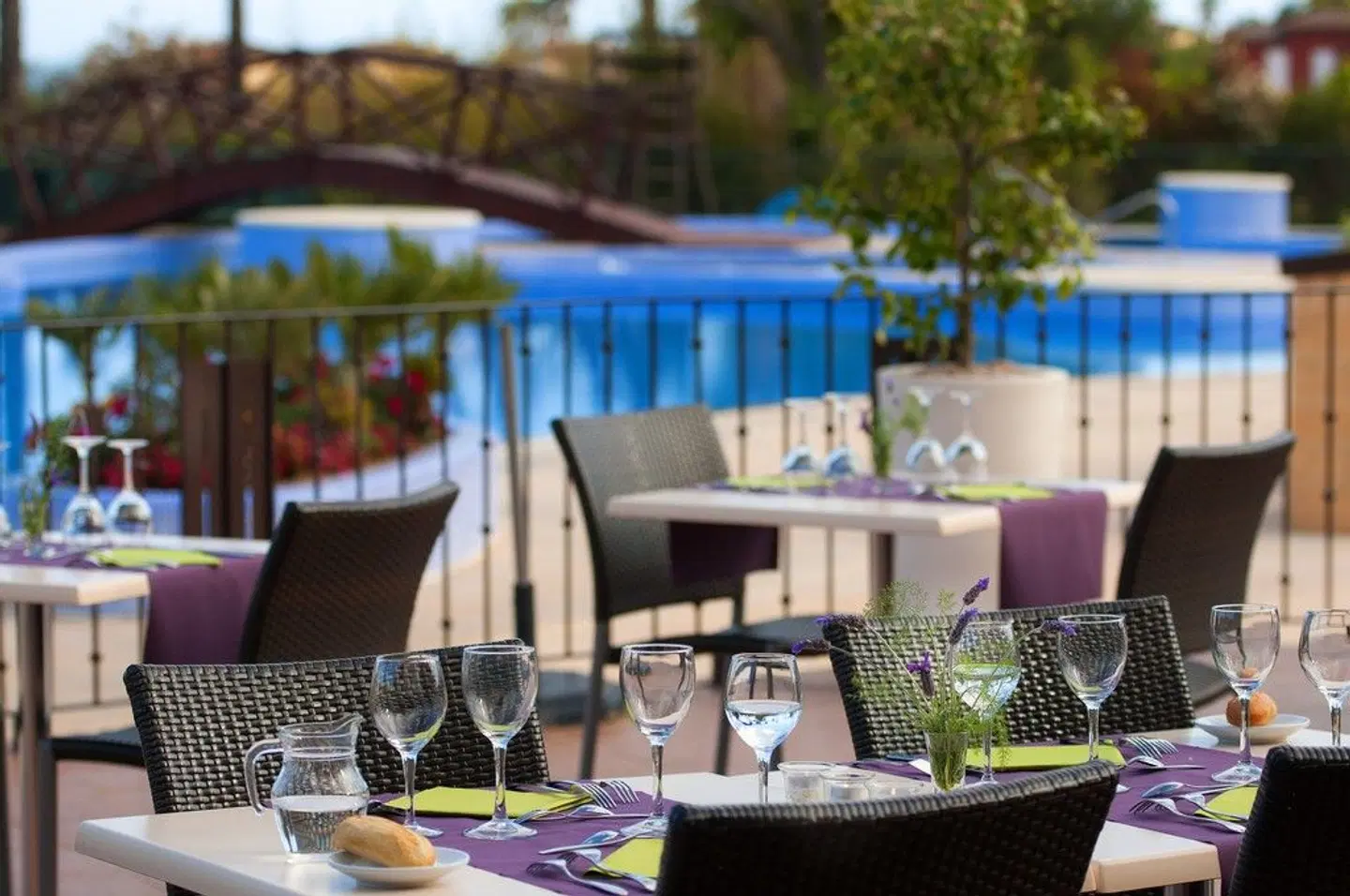 Pierre & Vacances Village Club Bonavista de Bonmont Terrasse