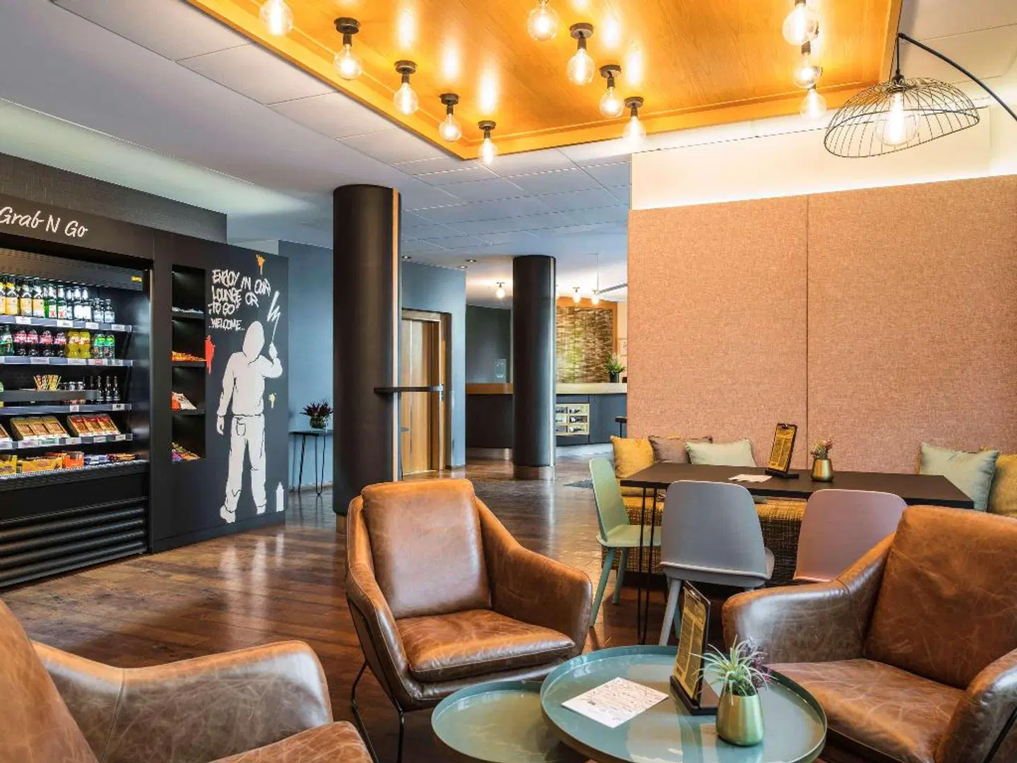 Mercure Berlin Zentrum LOUNGE_LOBBY