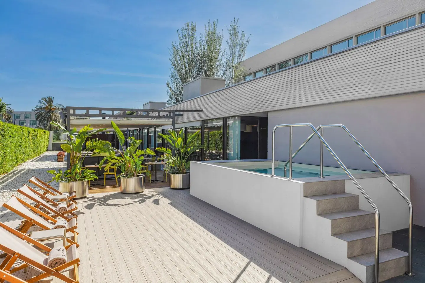 INNSiDE Barcelona Aeropuerto Terrasse