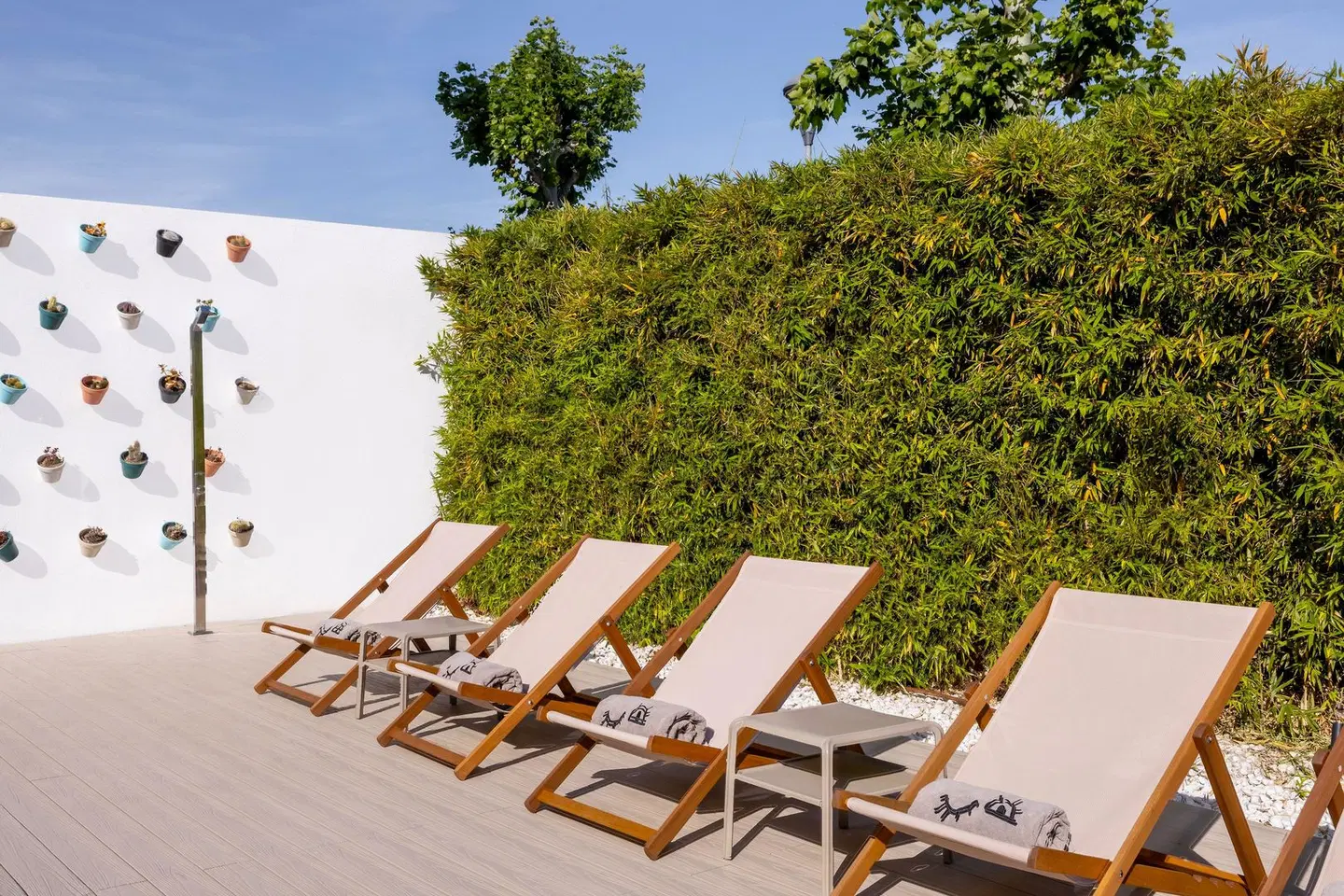 INNSiDE Barcelona Aeropuerto Terrasse