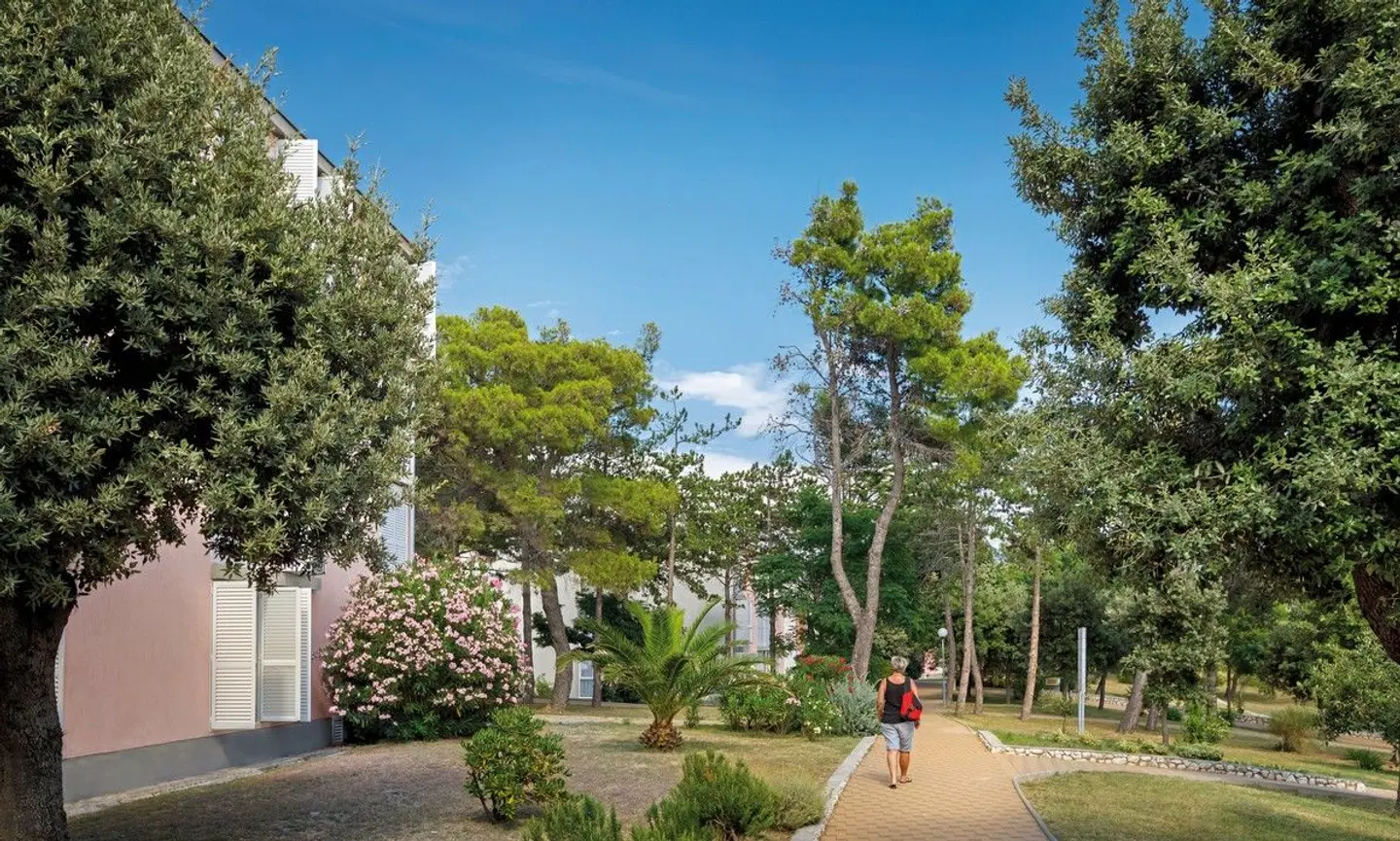 San Marino Resort Lopar Hotel Garten