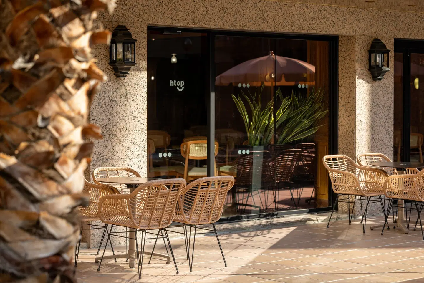 htop Amaika Terrasse