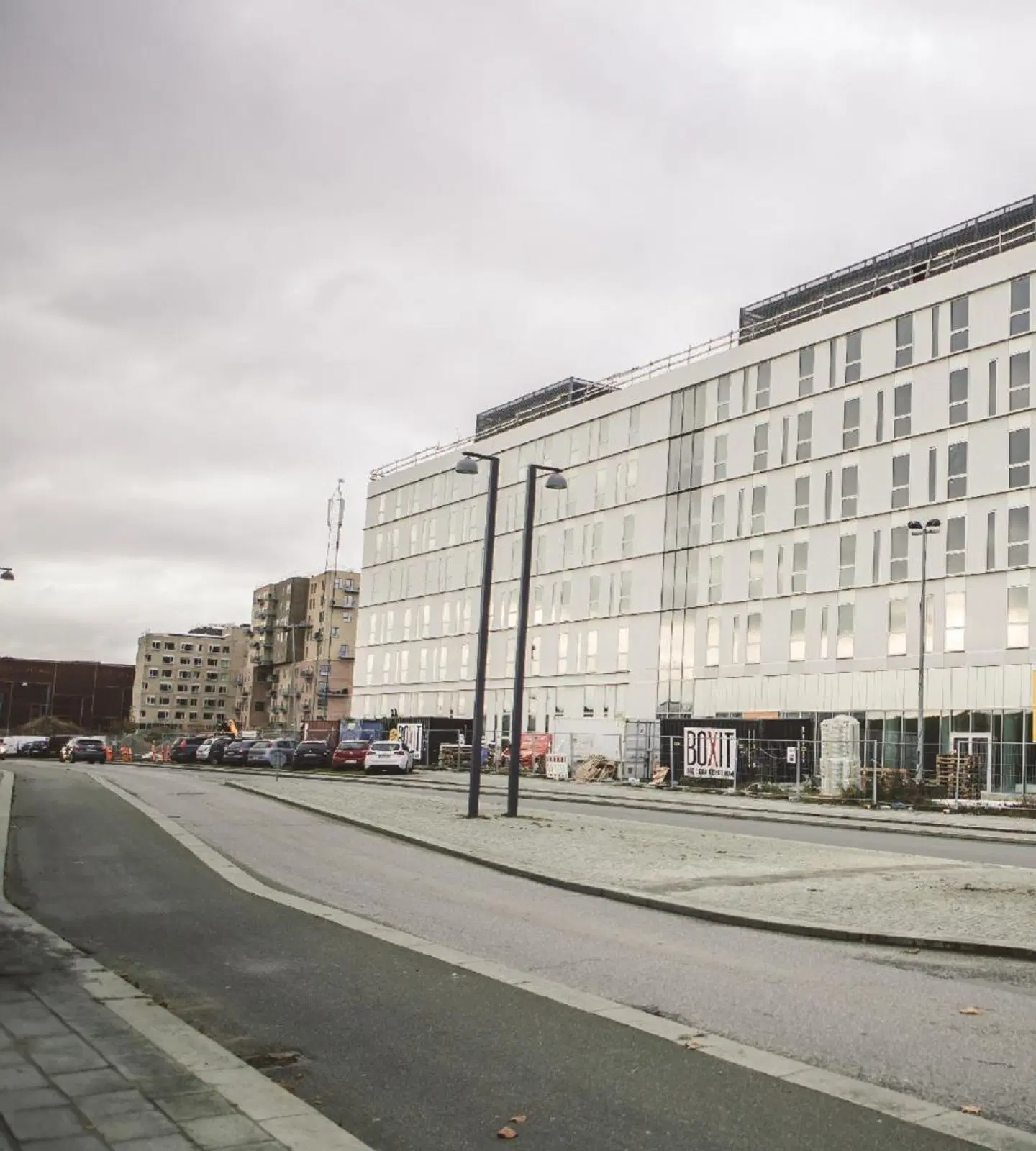 Zleep Hotel Copenhagen Arena EXTERIOR