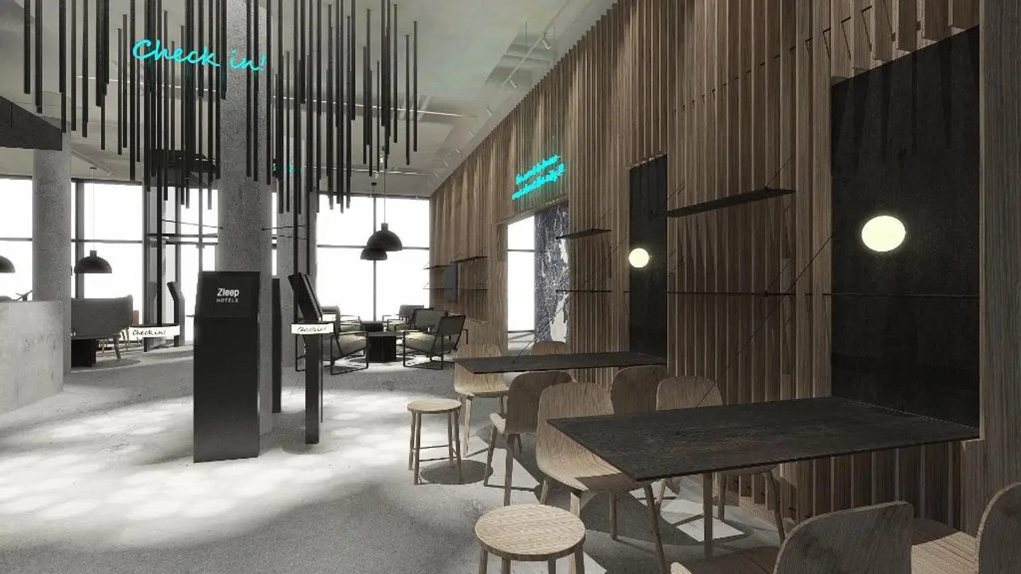 Zleep Hotel Copenhagen Arena LOUNGE_LOBBY