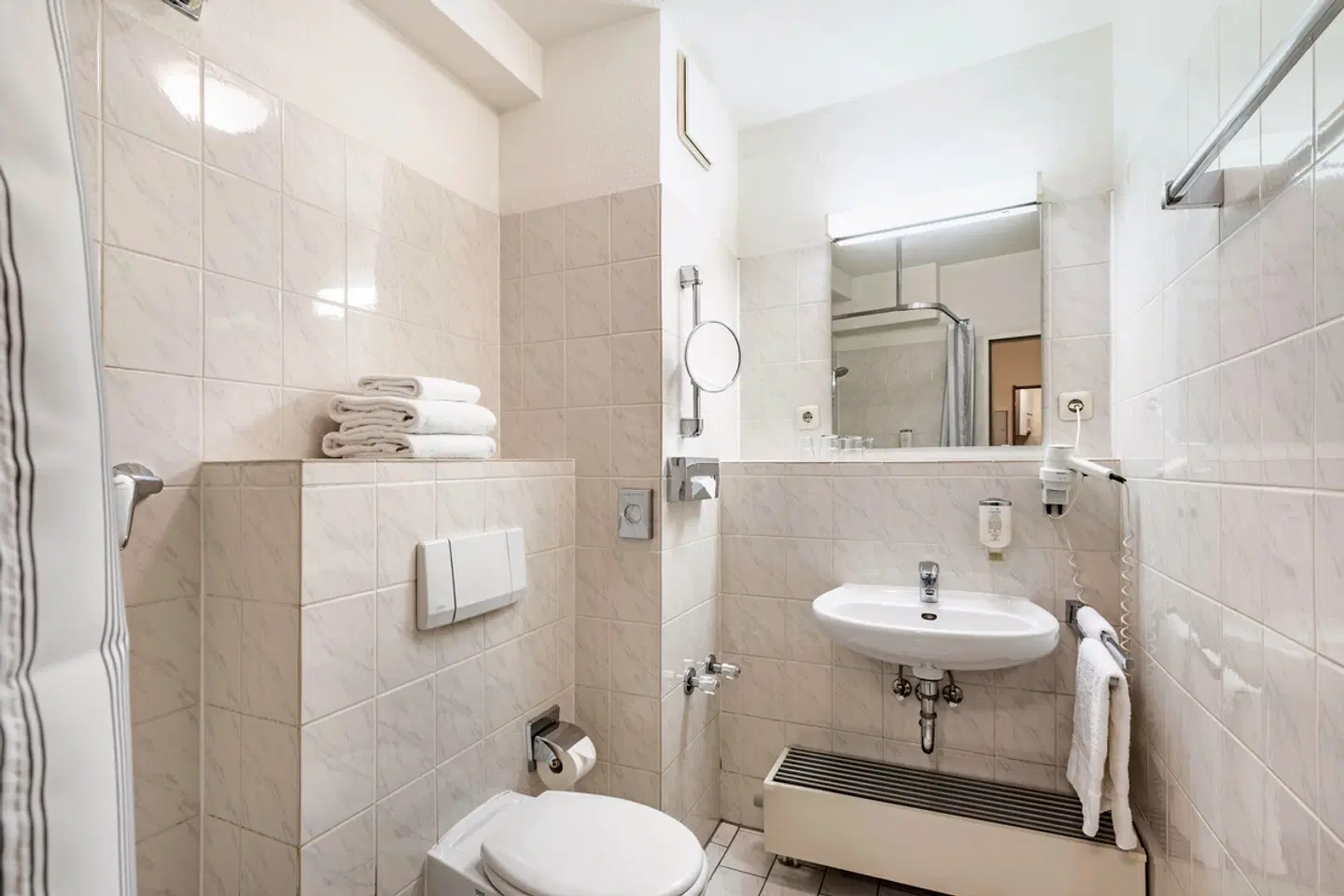 Garner Hotel Bochum Badezimmer