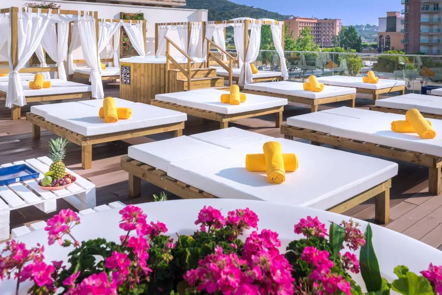 Hotel Alhambra Terrasse