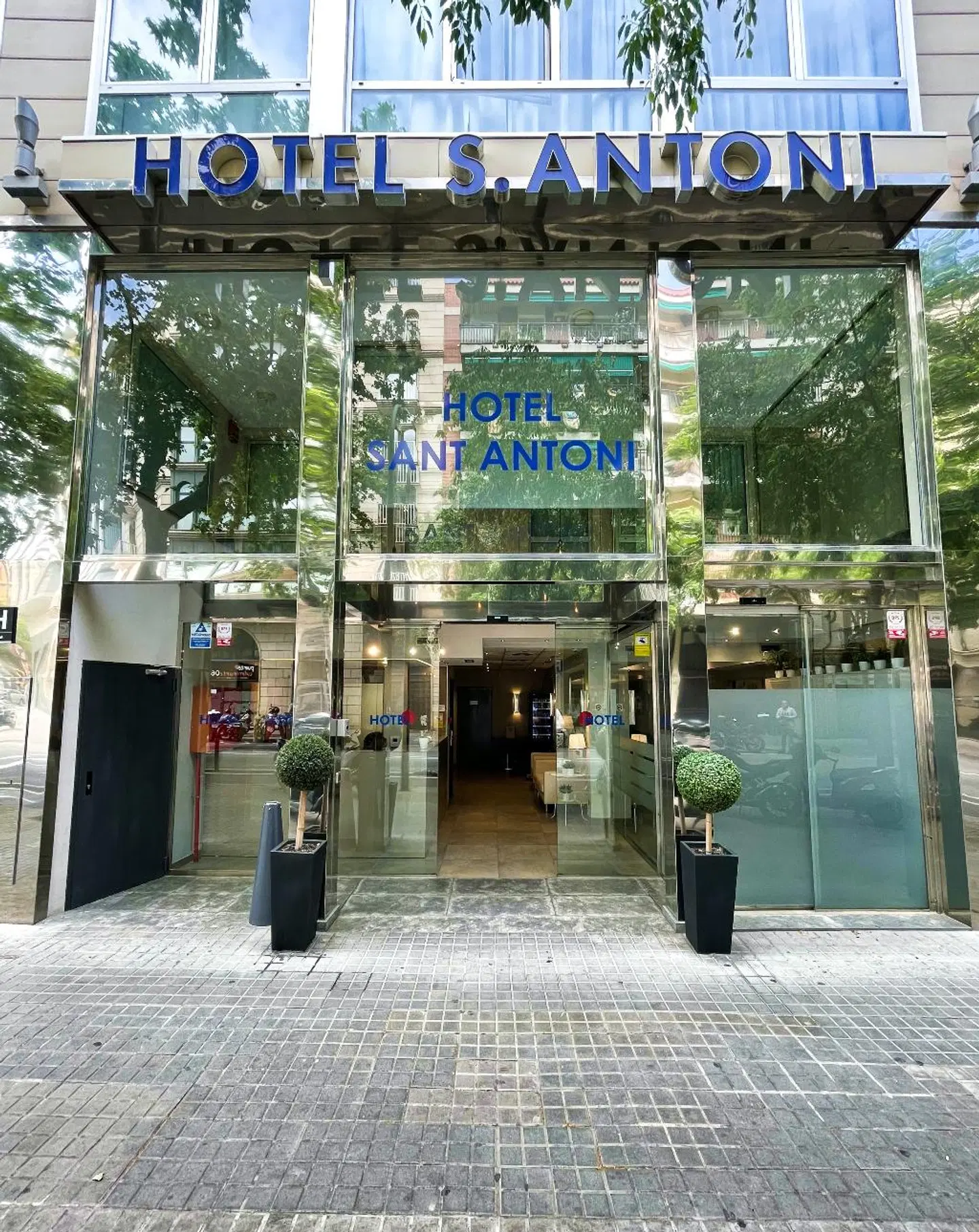SM Hotel Sant Antoni EXTERIOR