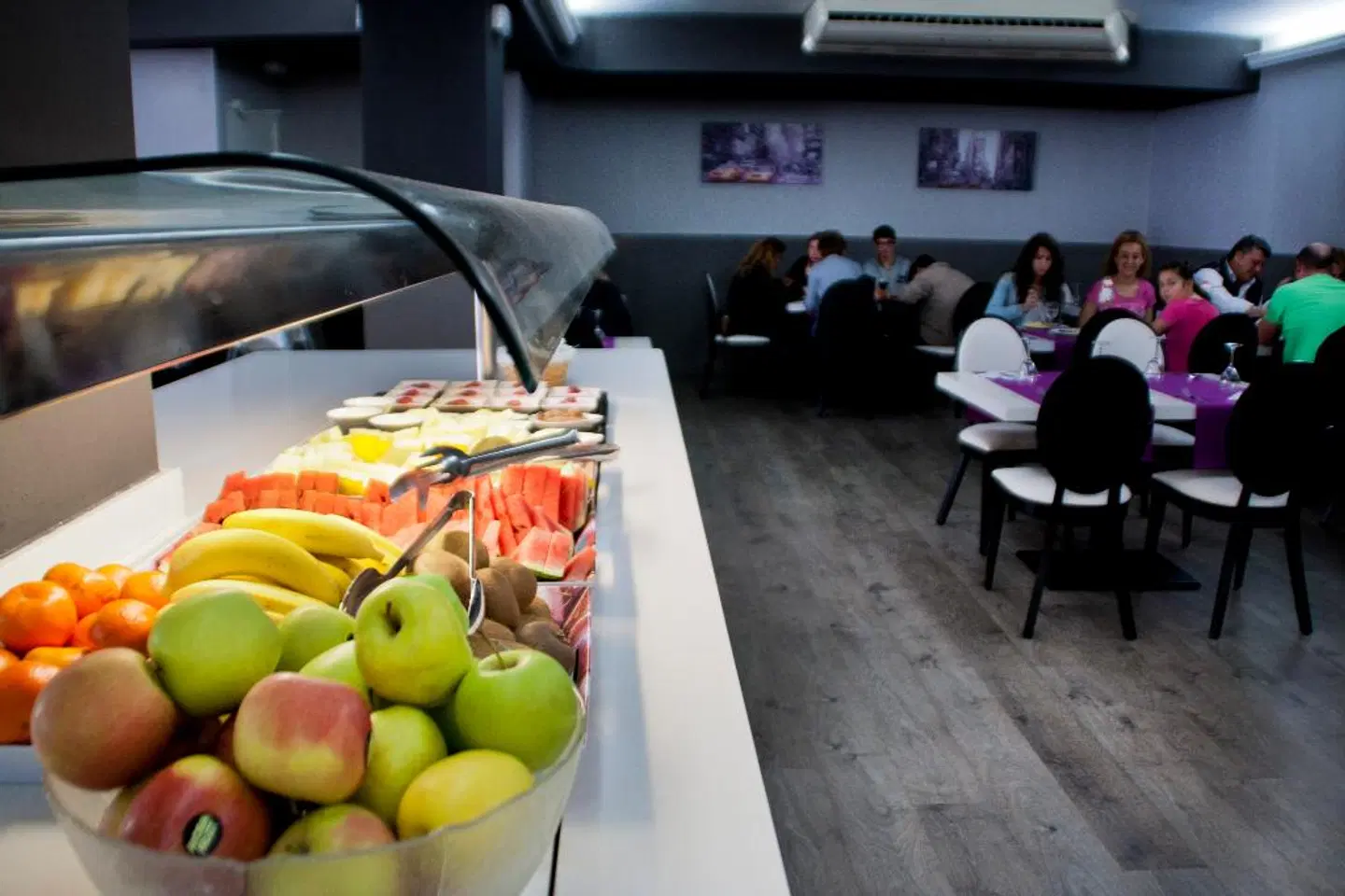 Summer Hotel Restaurant