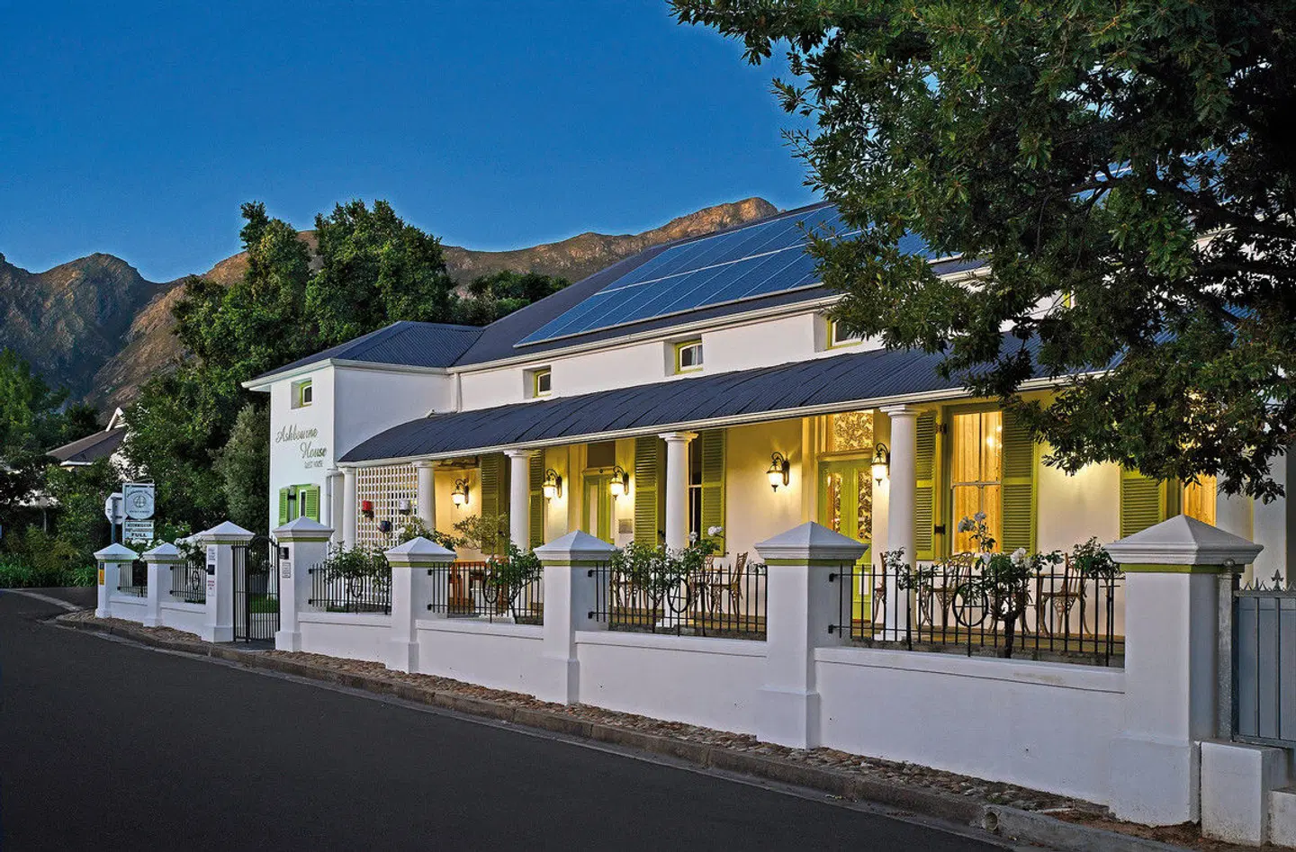 Ashbourne House Guest House Bar