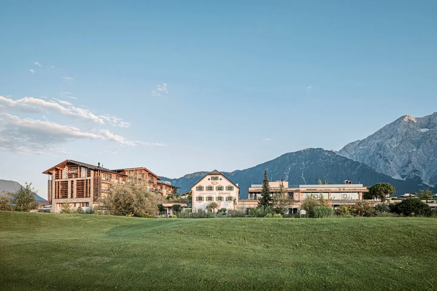 Alpenresort Schwarz EXTERIOR