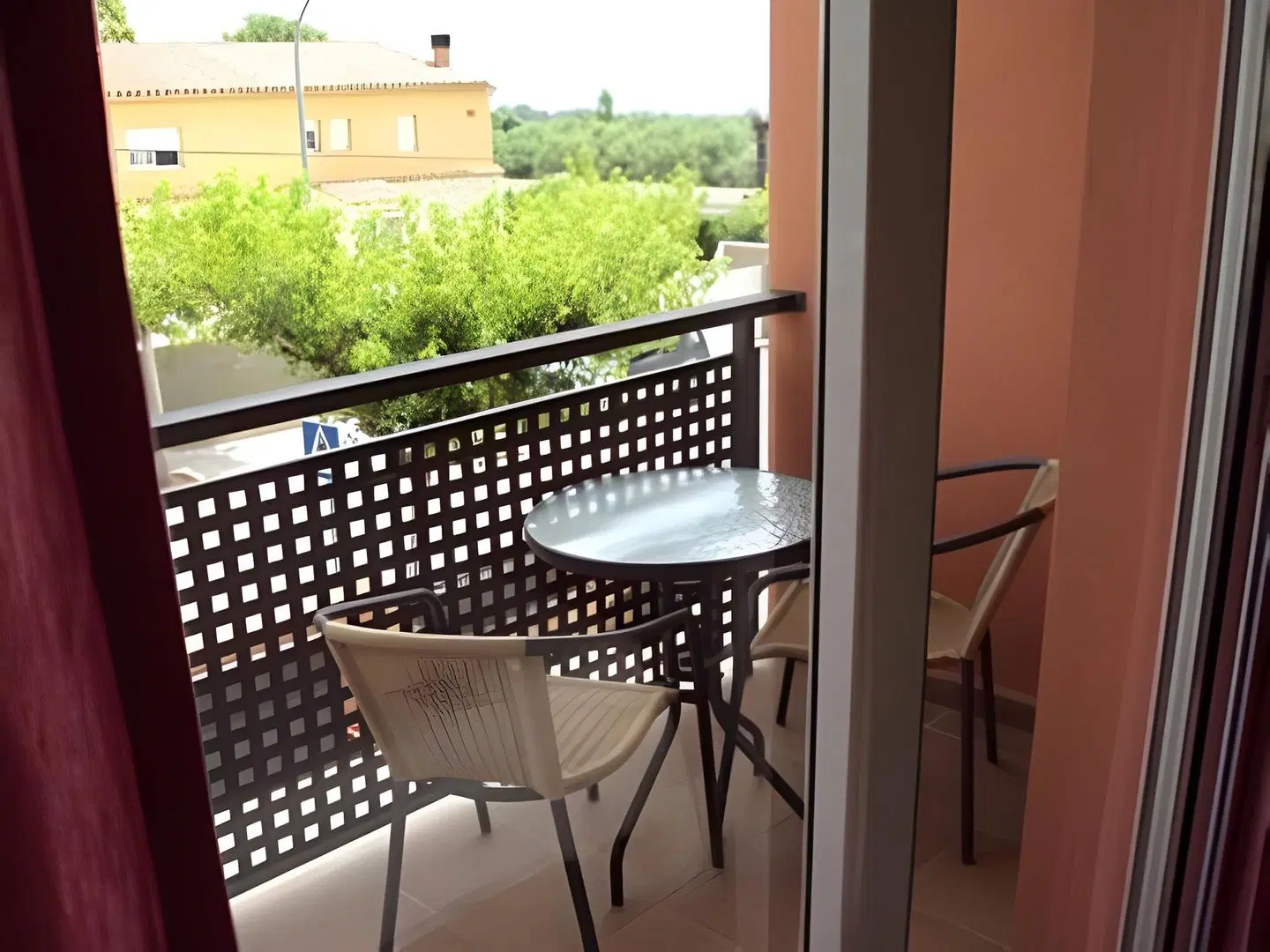 Hostal San Roc Terrasse