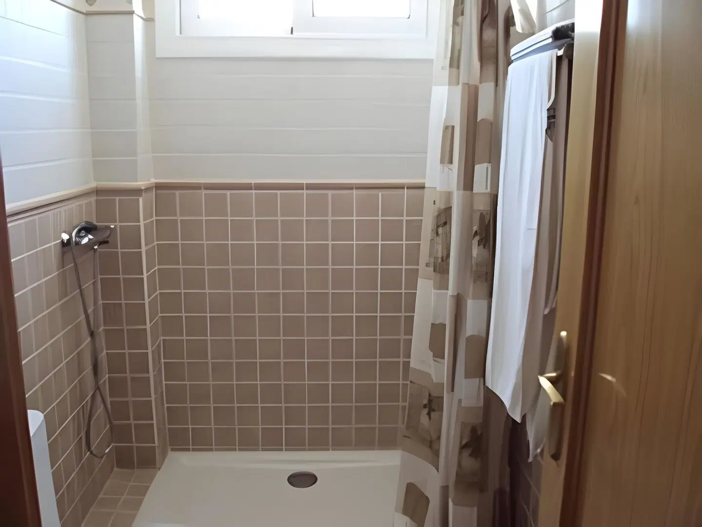 Hostal San Roc Badezimmer