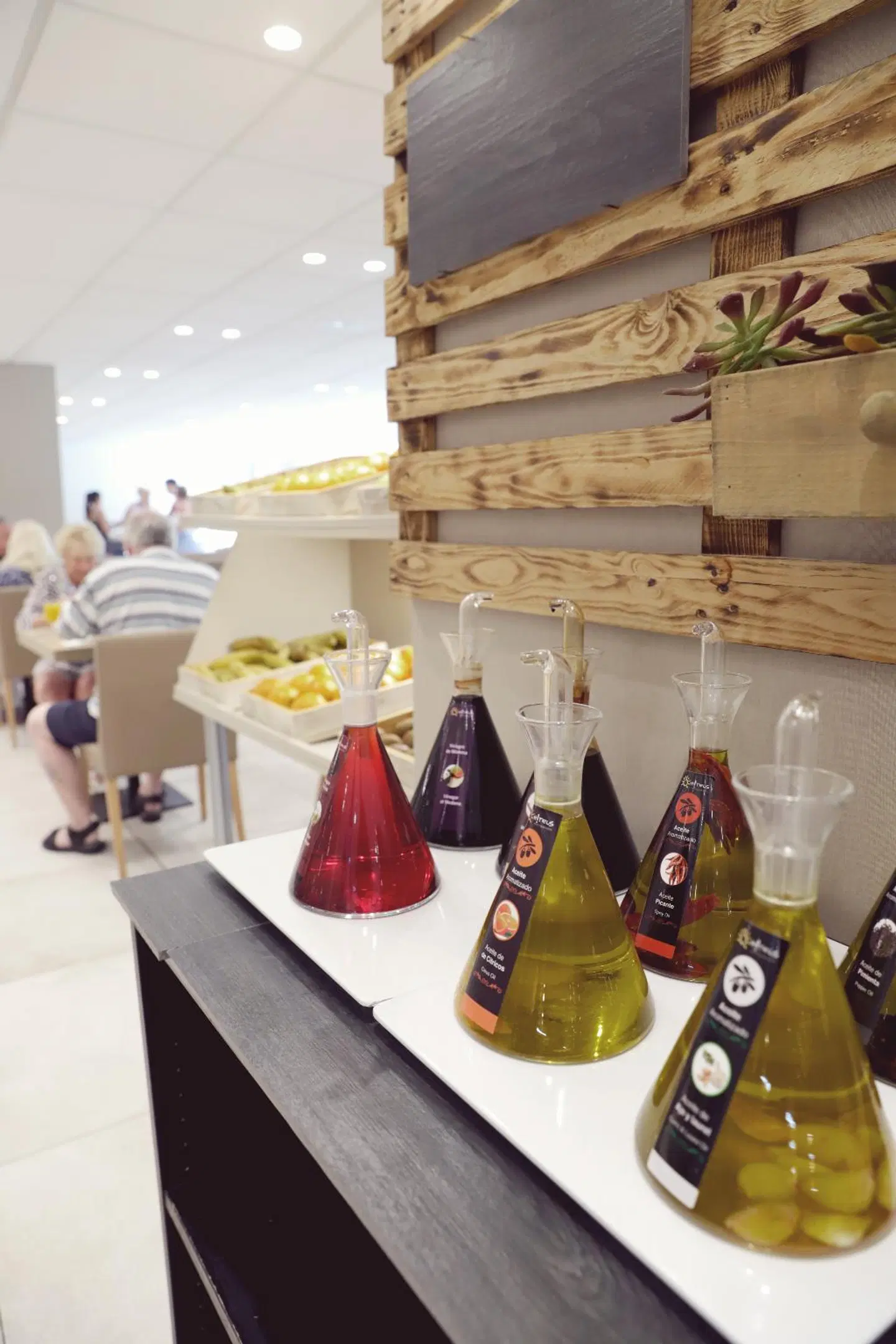 Ohtels Villa Dorada Restaurant