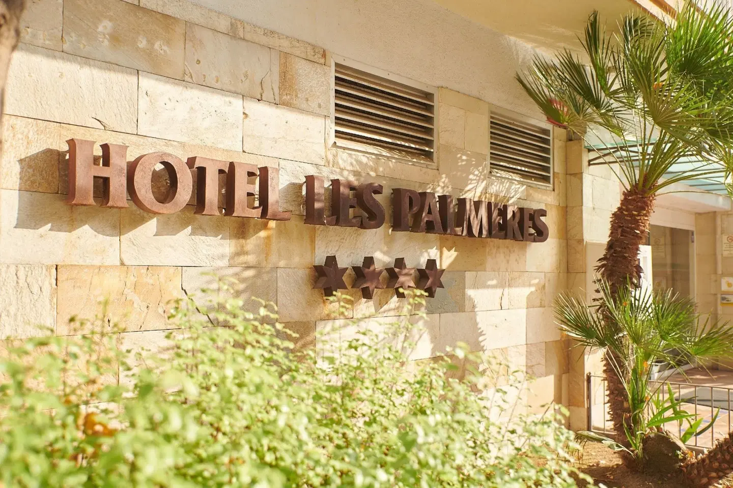 Hotel Les Palmeres LOUNGE_LOBBY