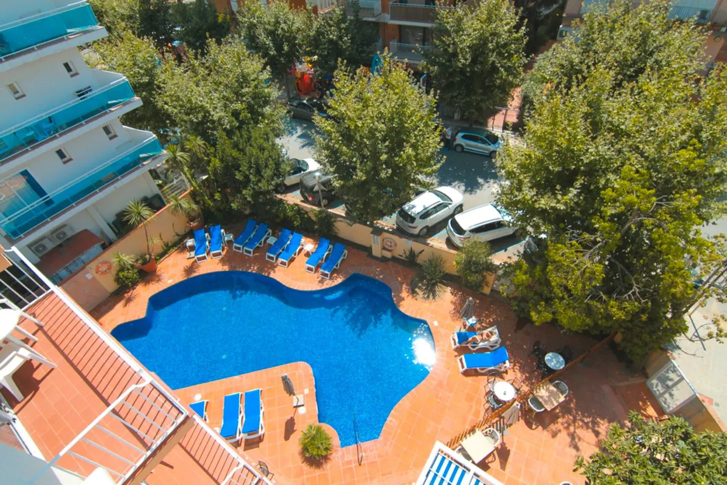 Hotel Les Palmeres OUTDOOR_POOL