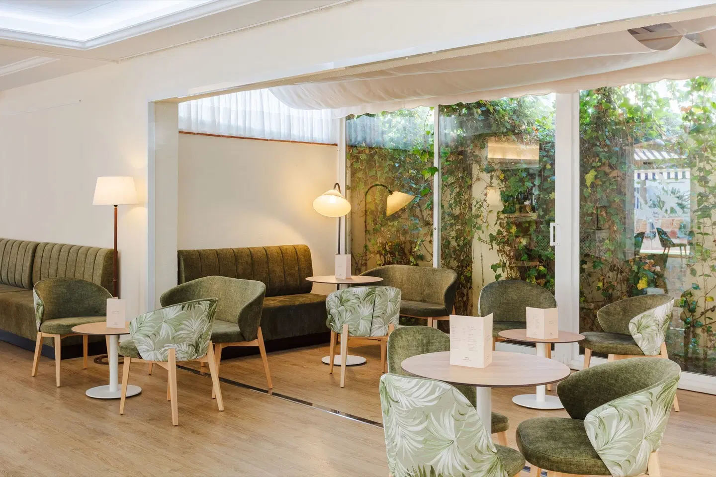 Hotel Les Palmeres LOUNGE_LOBBY