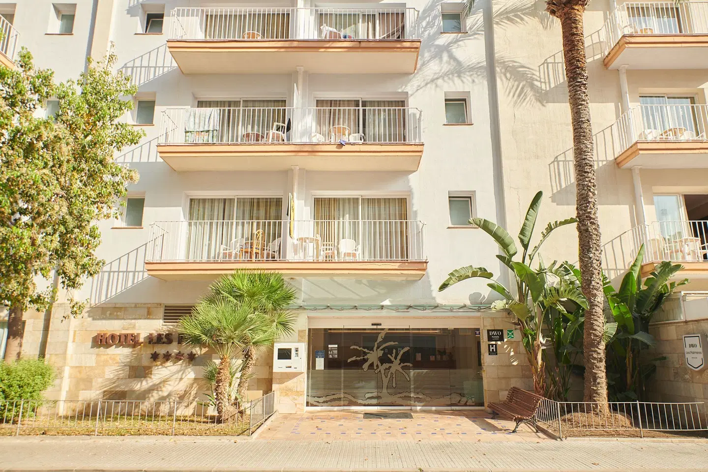 Hotel Les Palmeres EXTERIOR