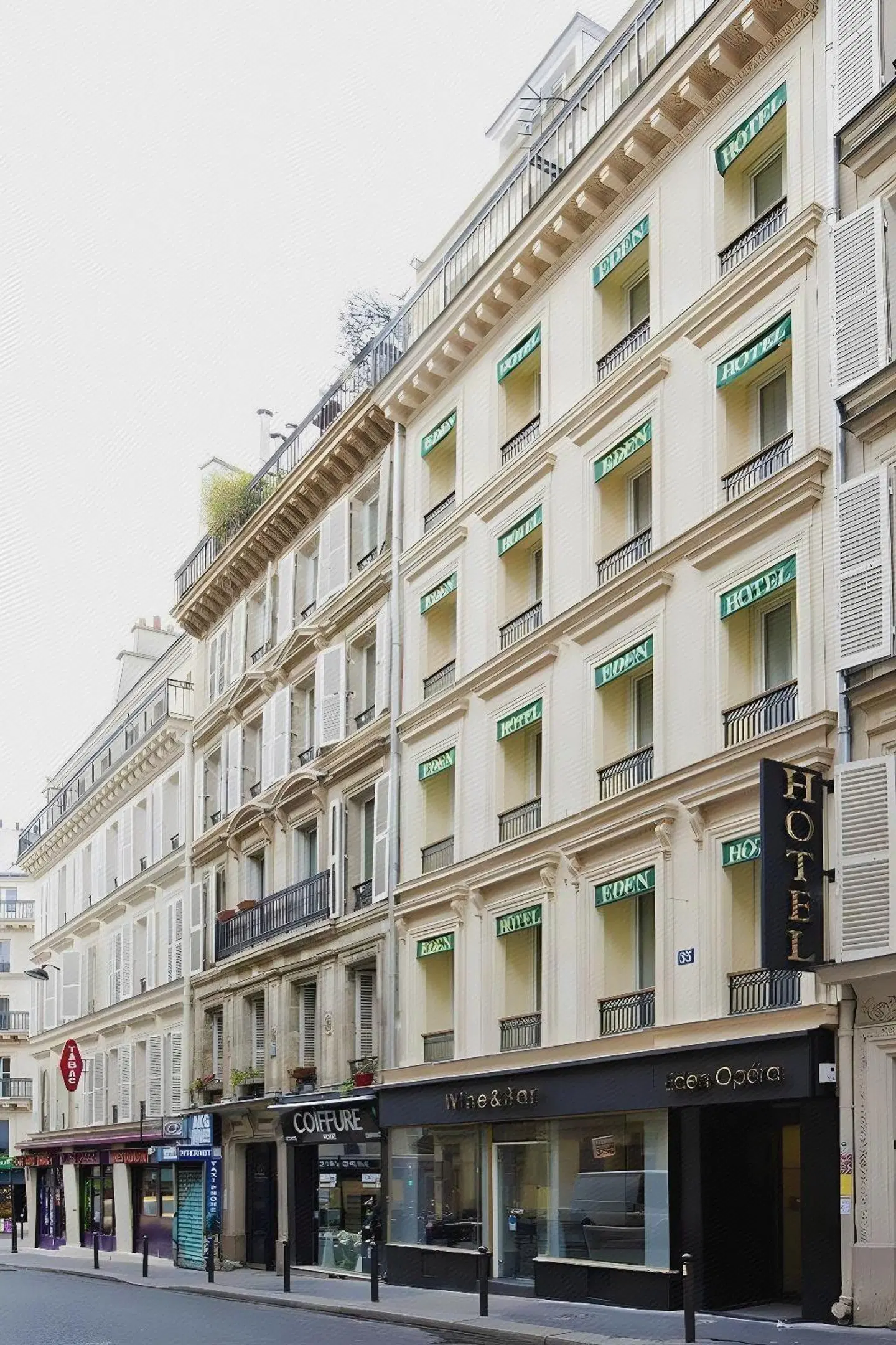 Eden Opéra EXTERIOR