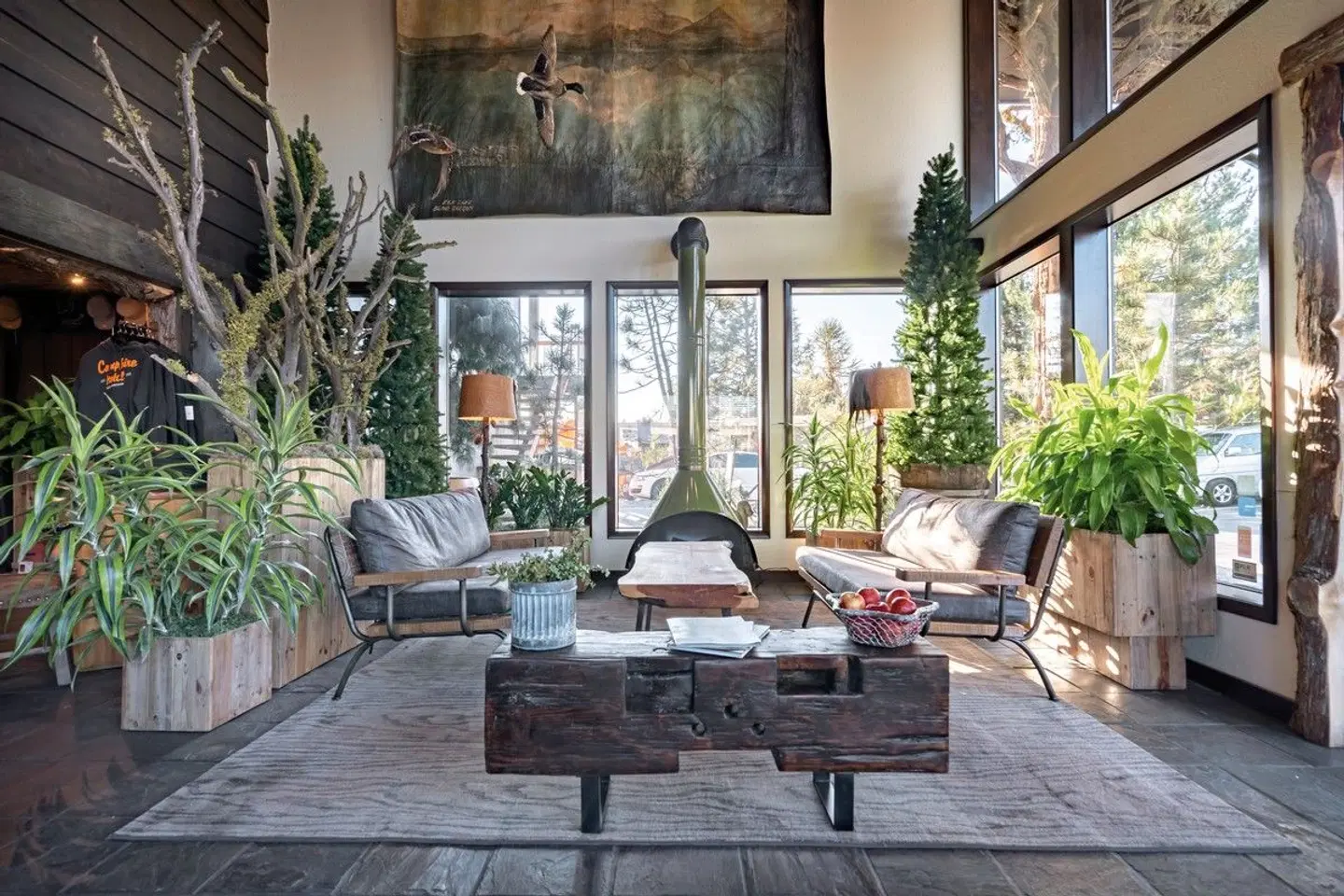 Campfire Hotel Terrasse