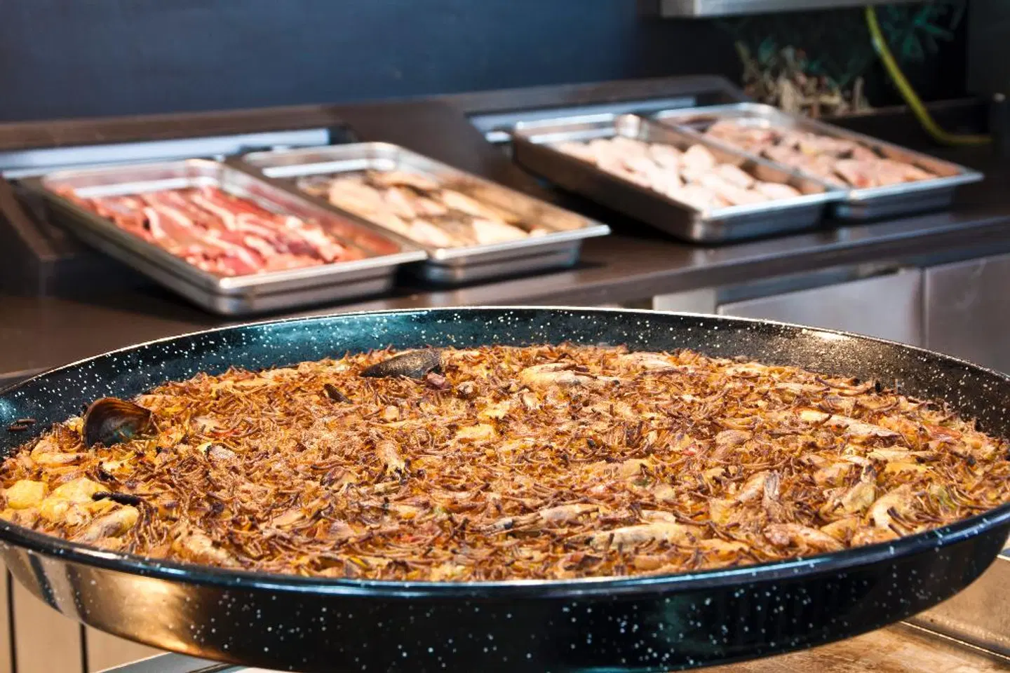 Europa Splash Restaurant