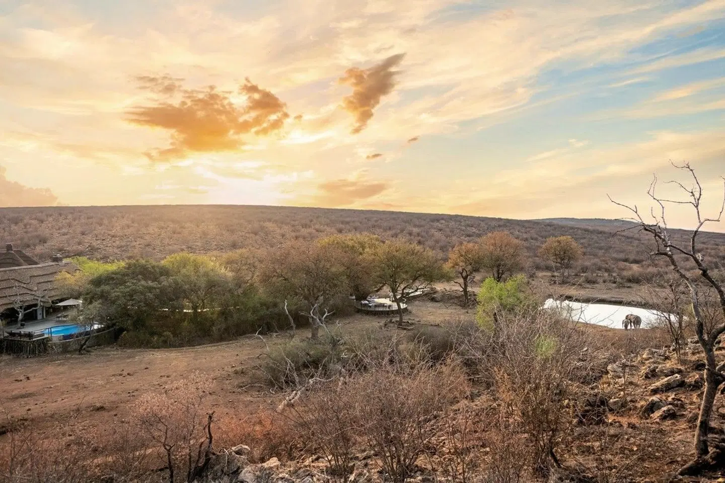 Tuningi Safari Lodge LANDSCAPE