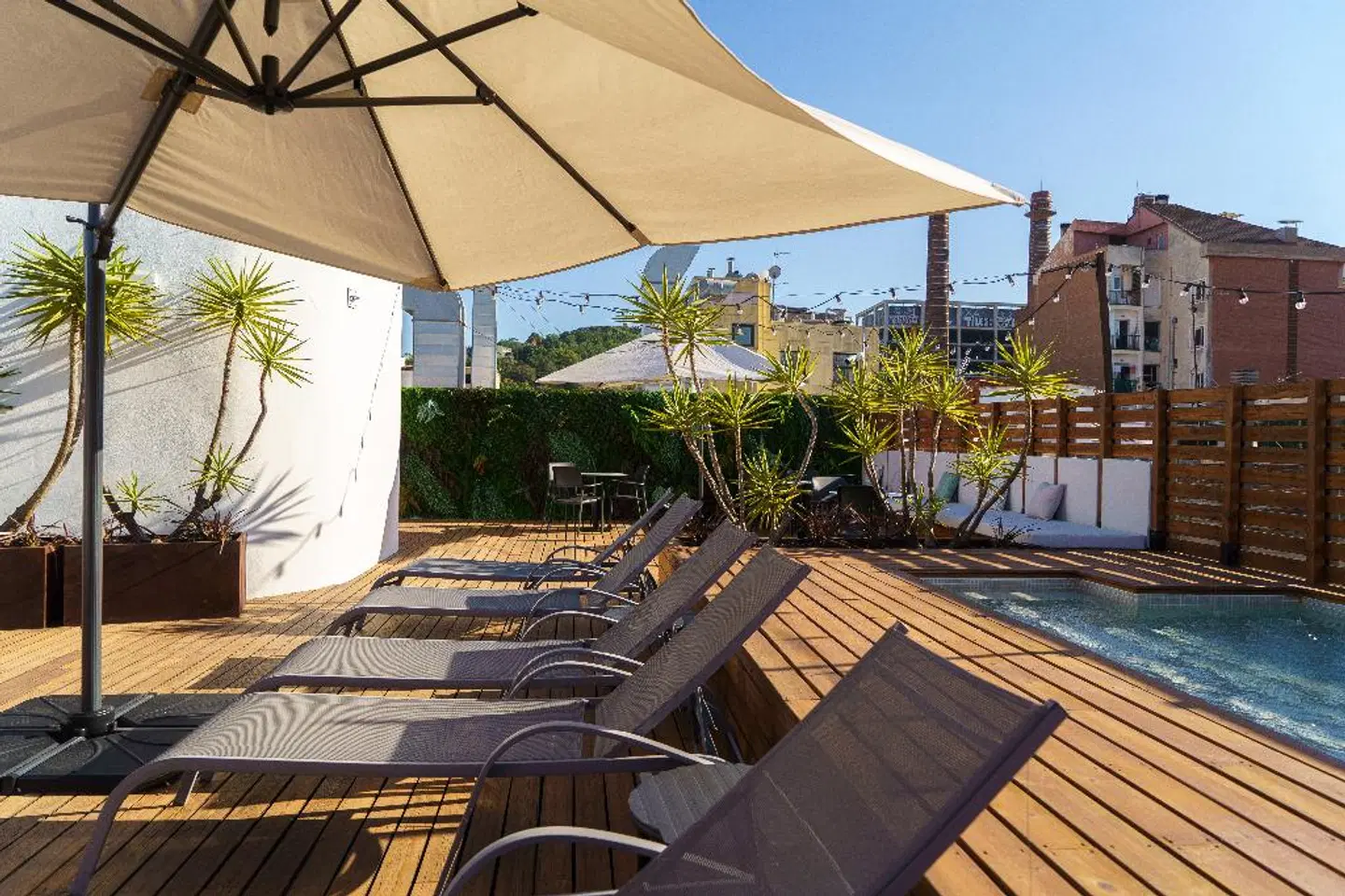 Casa Lit by Ona Hotels Terrasse
