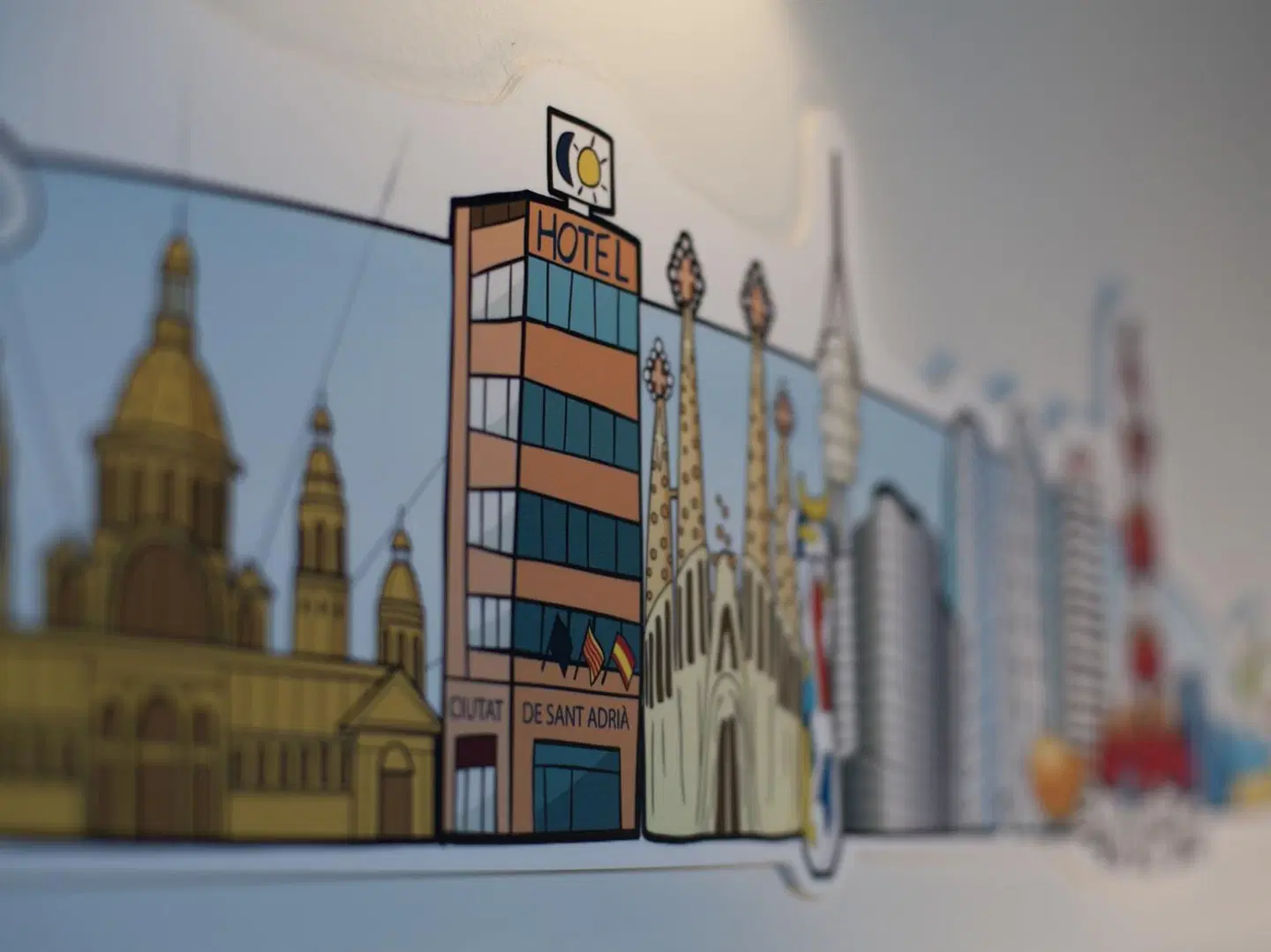 Ciutat De Sant Adria LOUNGE_LOBBY