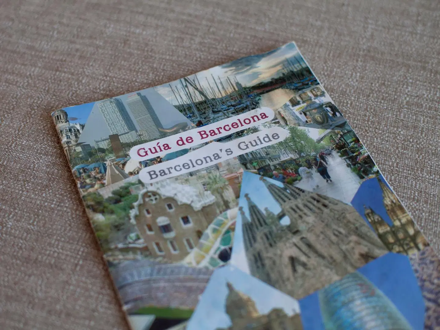 Ciutat De Sant Adria Landkarte