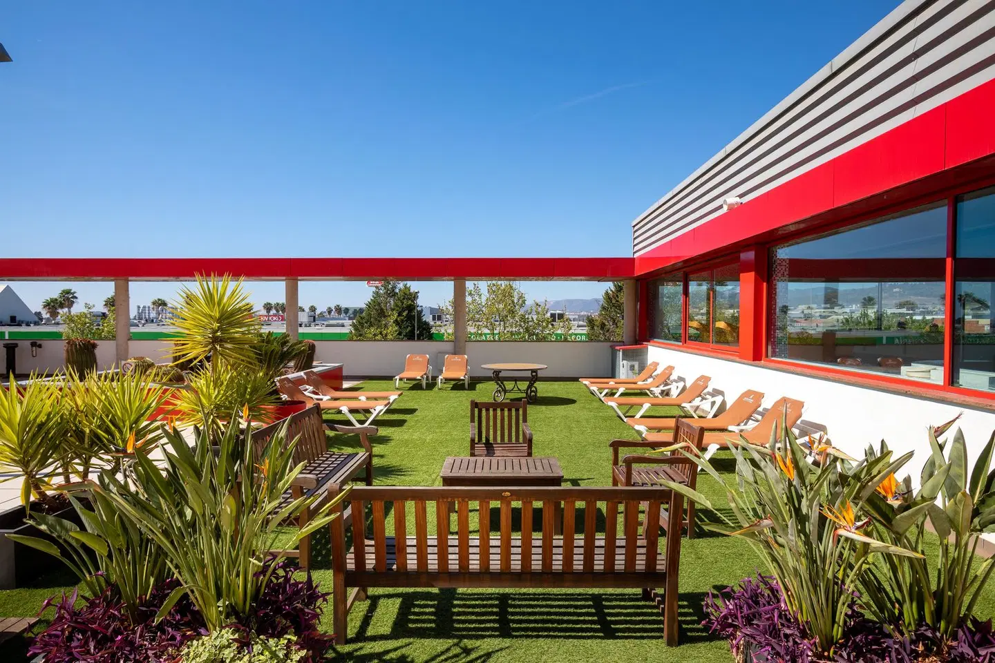 Alexandre Hotel FrontAir Congress Terrasse